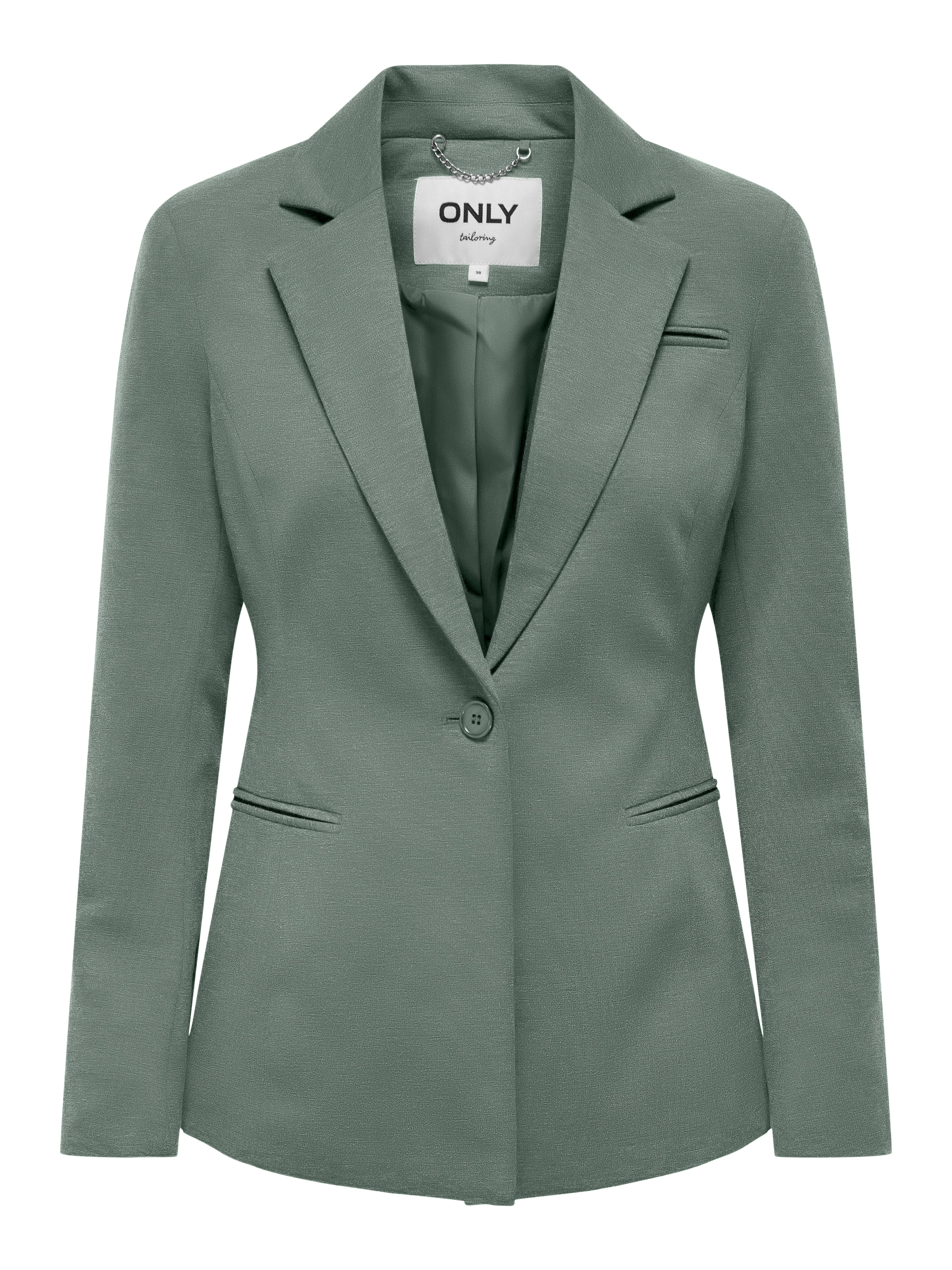 ONLY Kurzblazer »ONLPEACH L/S FIT BLAZER TLR NOOS«