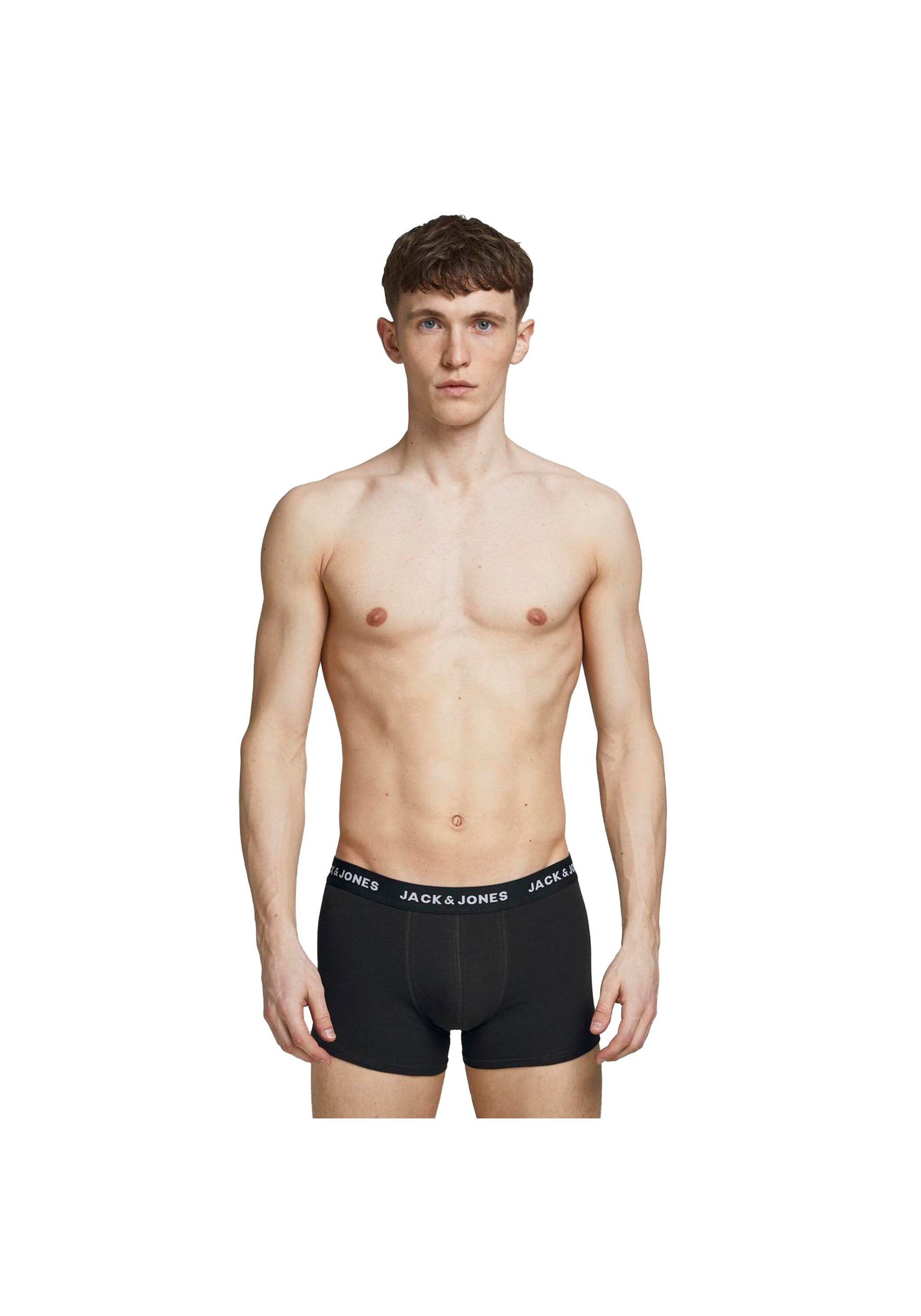Jack & Jones Boxershorts »Boxershort JACSHADE SOLID TRUNKS 12P 12er Pack«