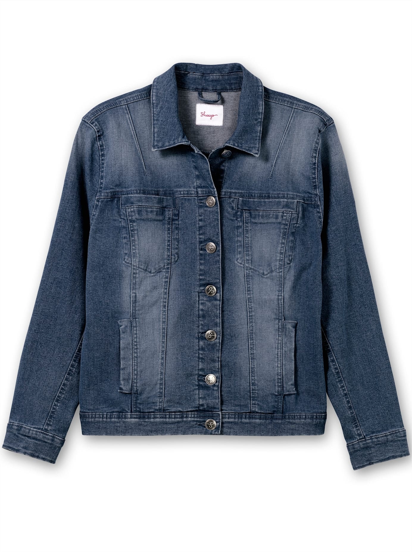 Sheego Jeansjacke