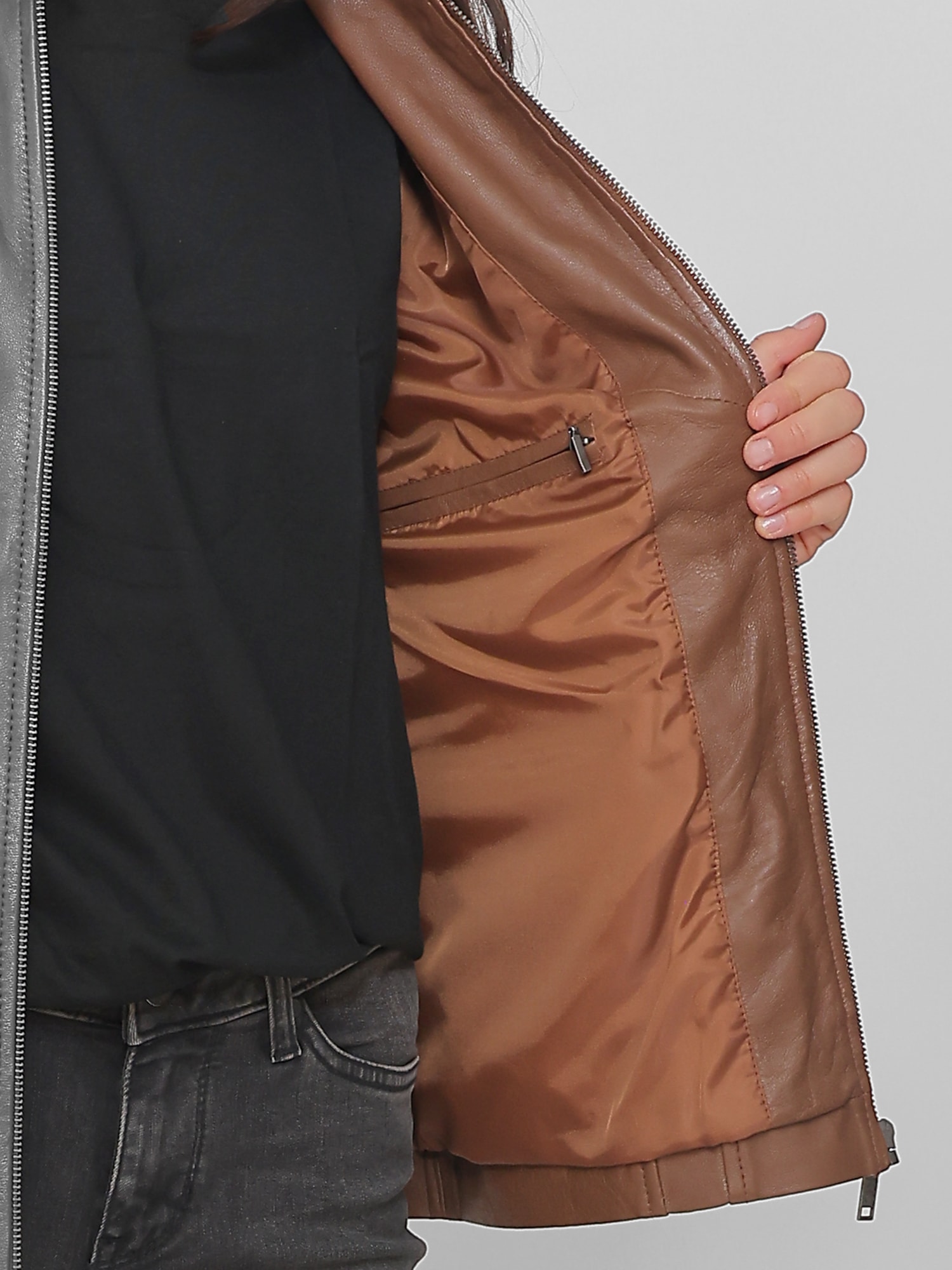 JCC Bikerjacke »Lederjacke 31023628«