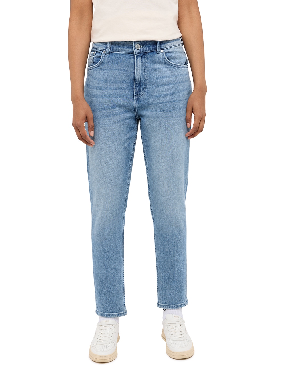 MUSTANG Slim-fit-Jeans »Damen Style Brooks Relaxed Slim«