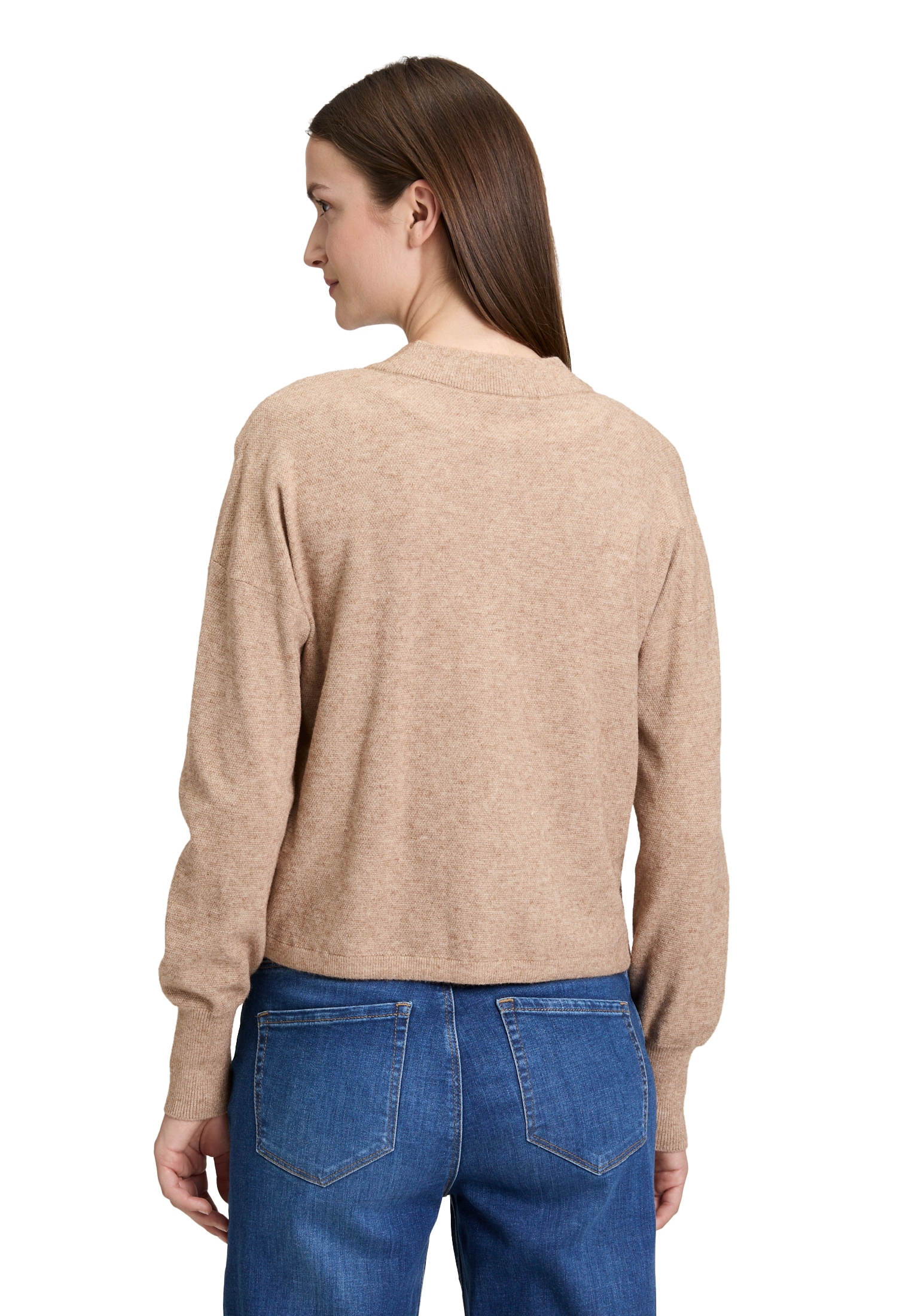 Betty&Co Cardigan »Strick-Cardigan mit Reißverschluss«