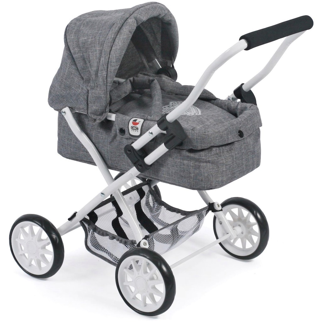 CHIC2000 Puppenwagen »Smarty, Jeans Grey«