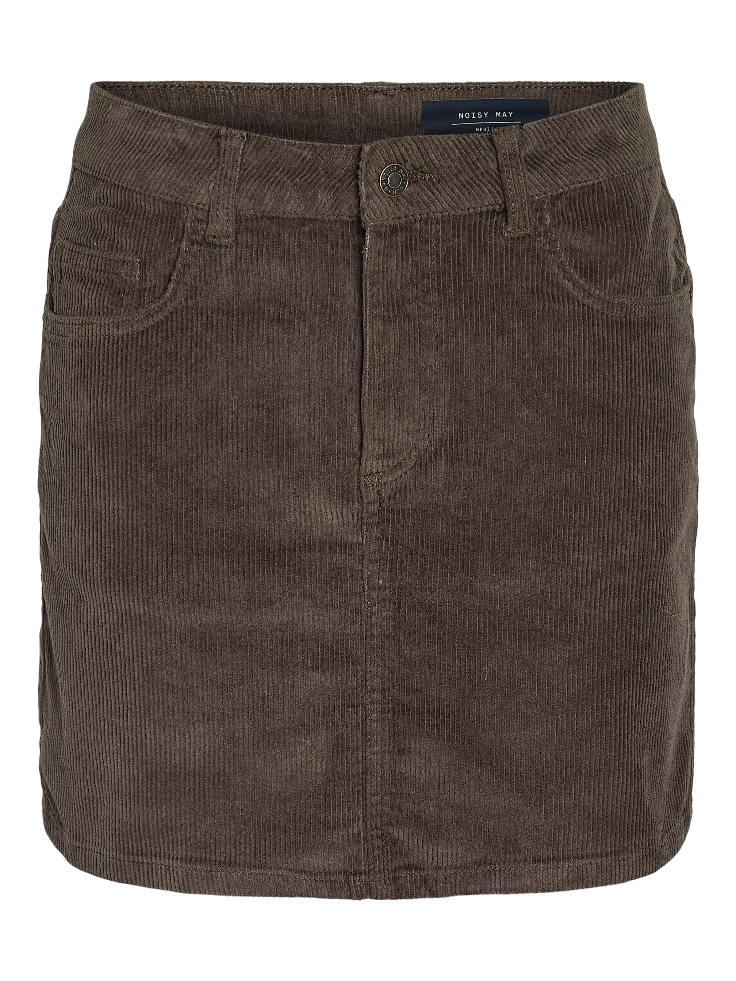 Noisy may Cordrock »NMCORD YOLANDA MW SKIRT NOOS« Baumwollmischung