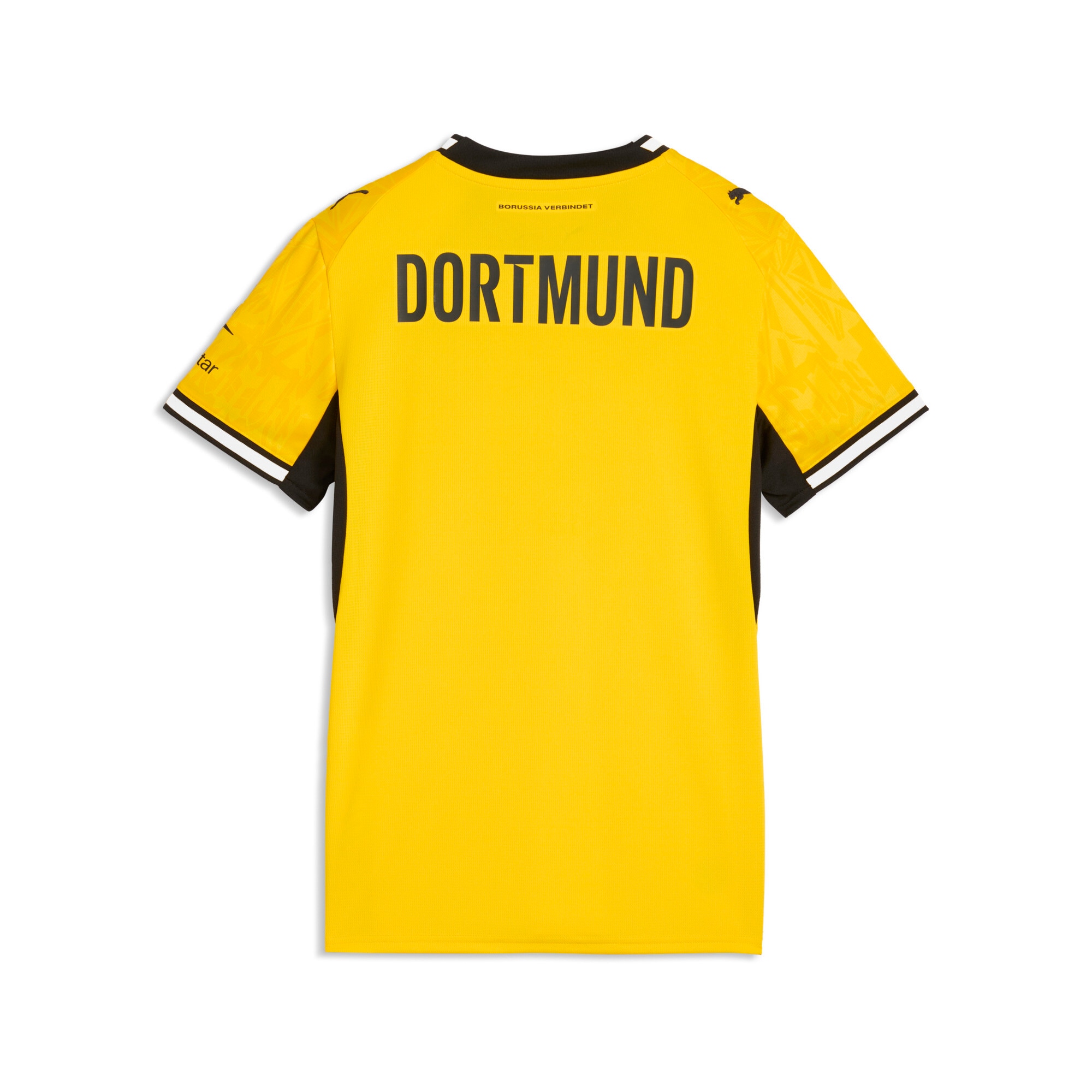 PUMA Fußballtrikot »BVB HOME JERSEY REPLICA W« mit DryCELL Technologie, atmungsaktiv, mit Rundhalsausschnitt