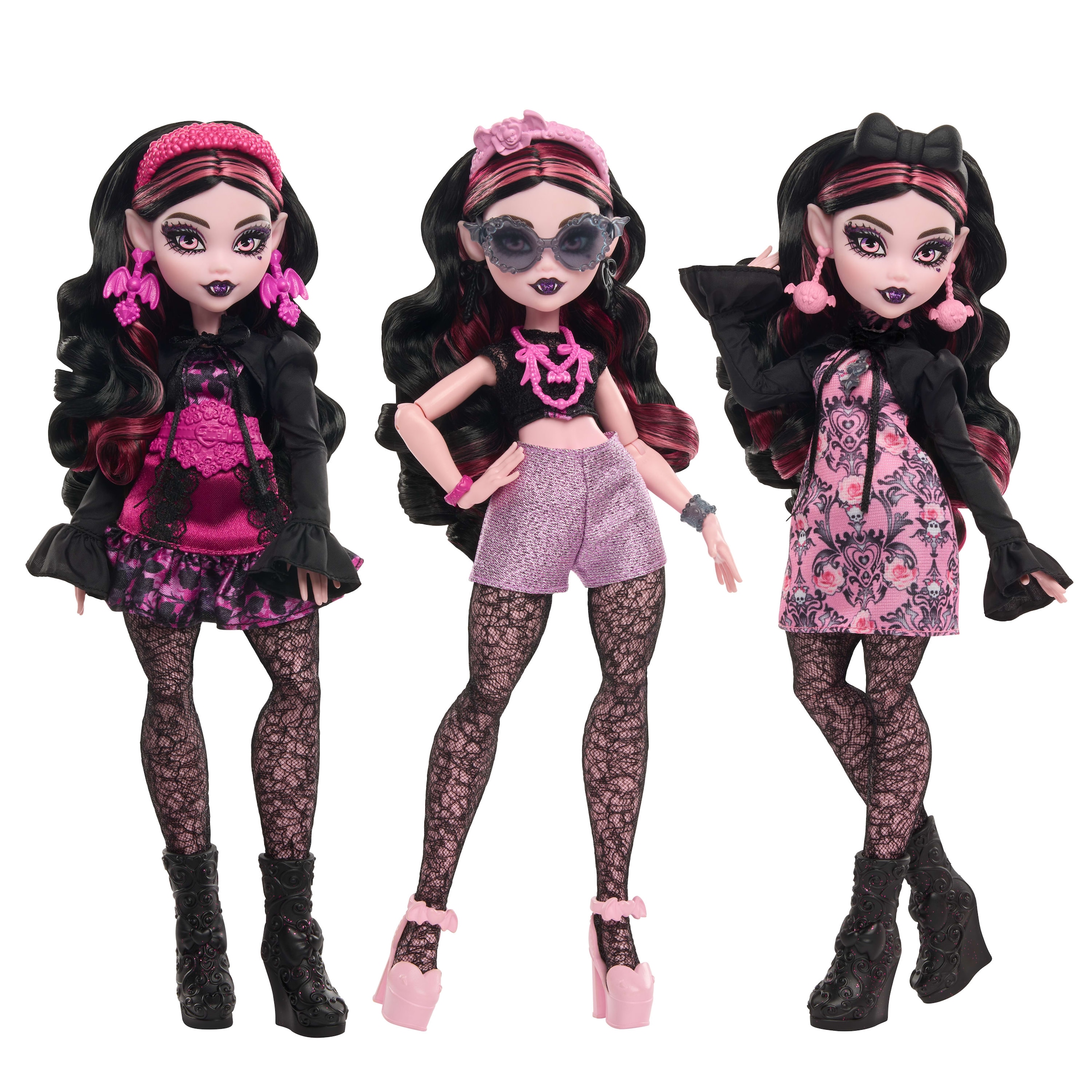 MonsterHigh™ Anziehpuppe »Monster High Ultimate Skulltimate-Set«