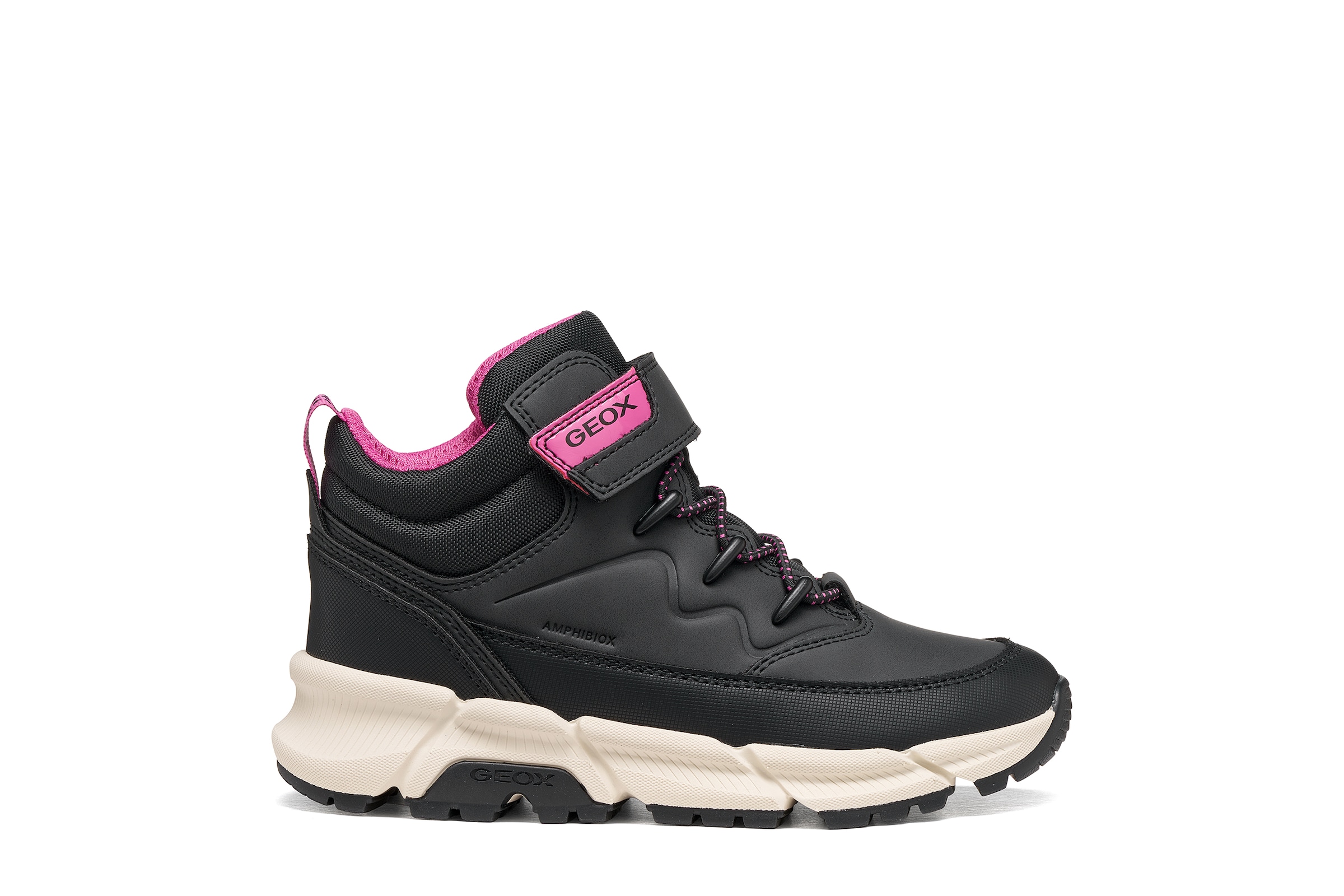 Geox Sneaker »J FLEXYPER PLUS GIRL«  Sneaker für kältere Tage, Herbstboots, Größenschablone zum Download