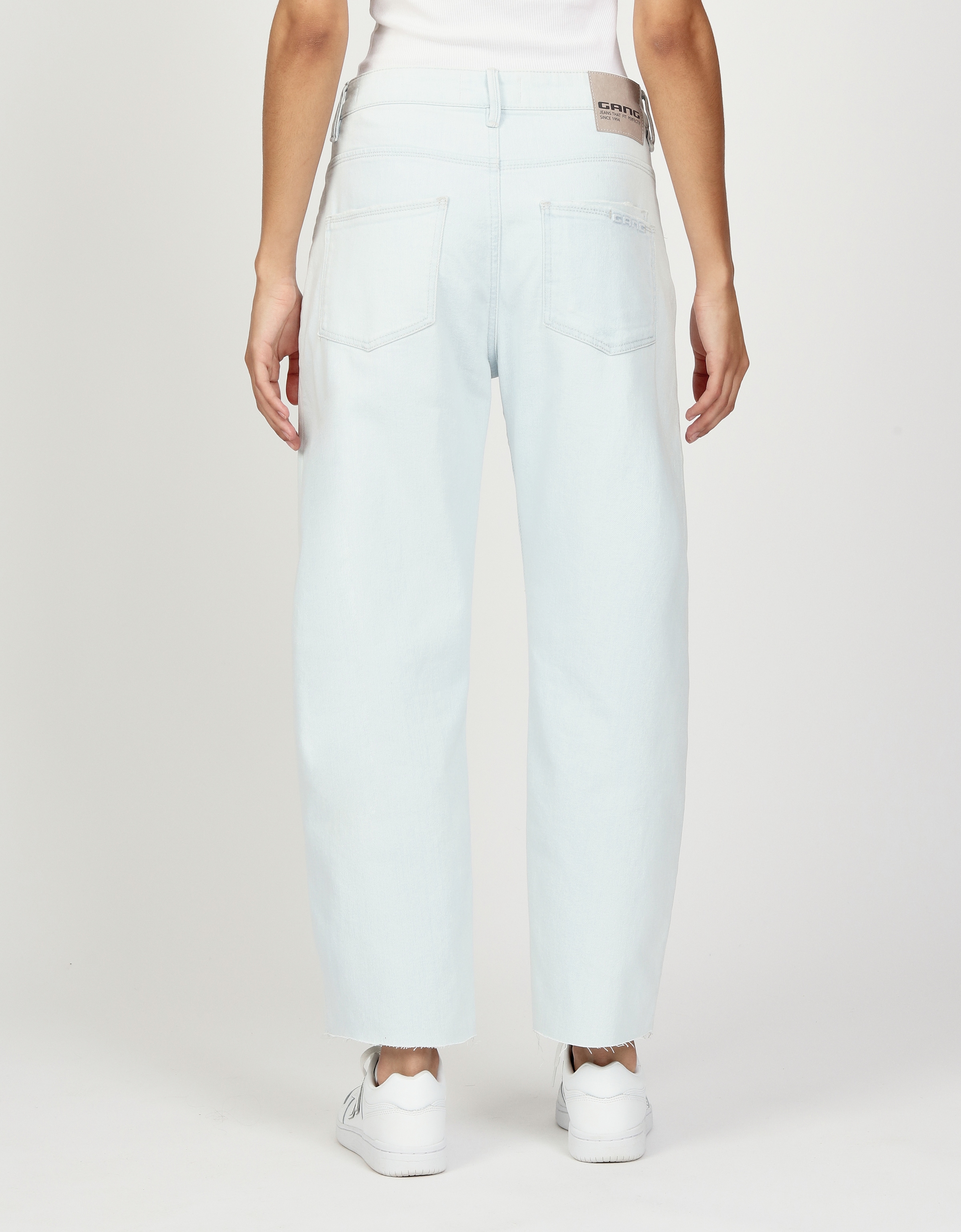 GANG 5-Pocket-Jeans »94IDA«, im lässigen O-Shape