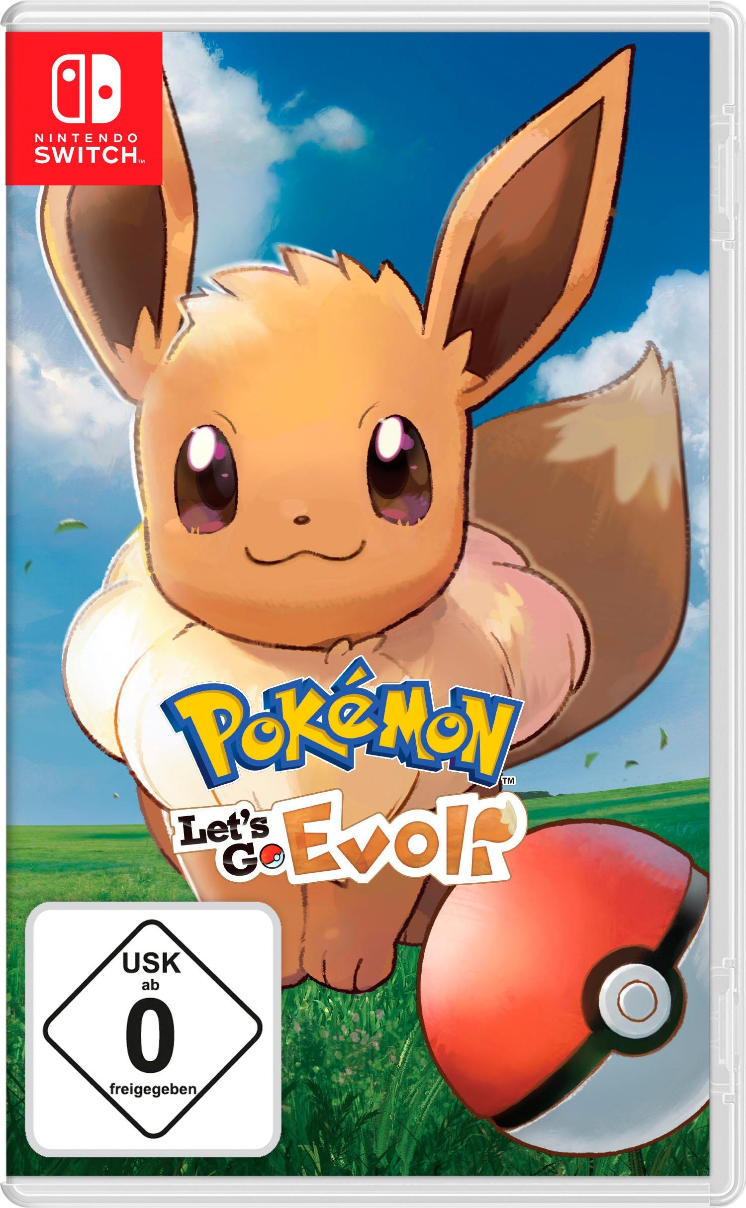Nintendo Switch Spiel »Pokémon: Let's Go, Evoli!«, Nintendo Switch