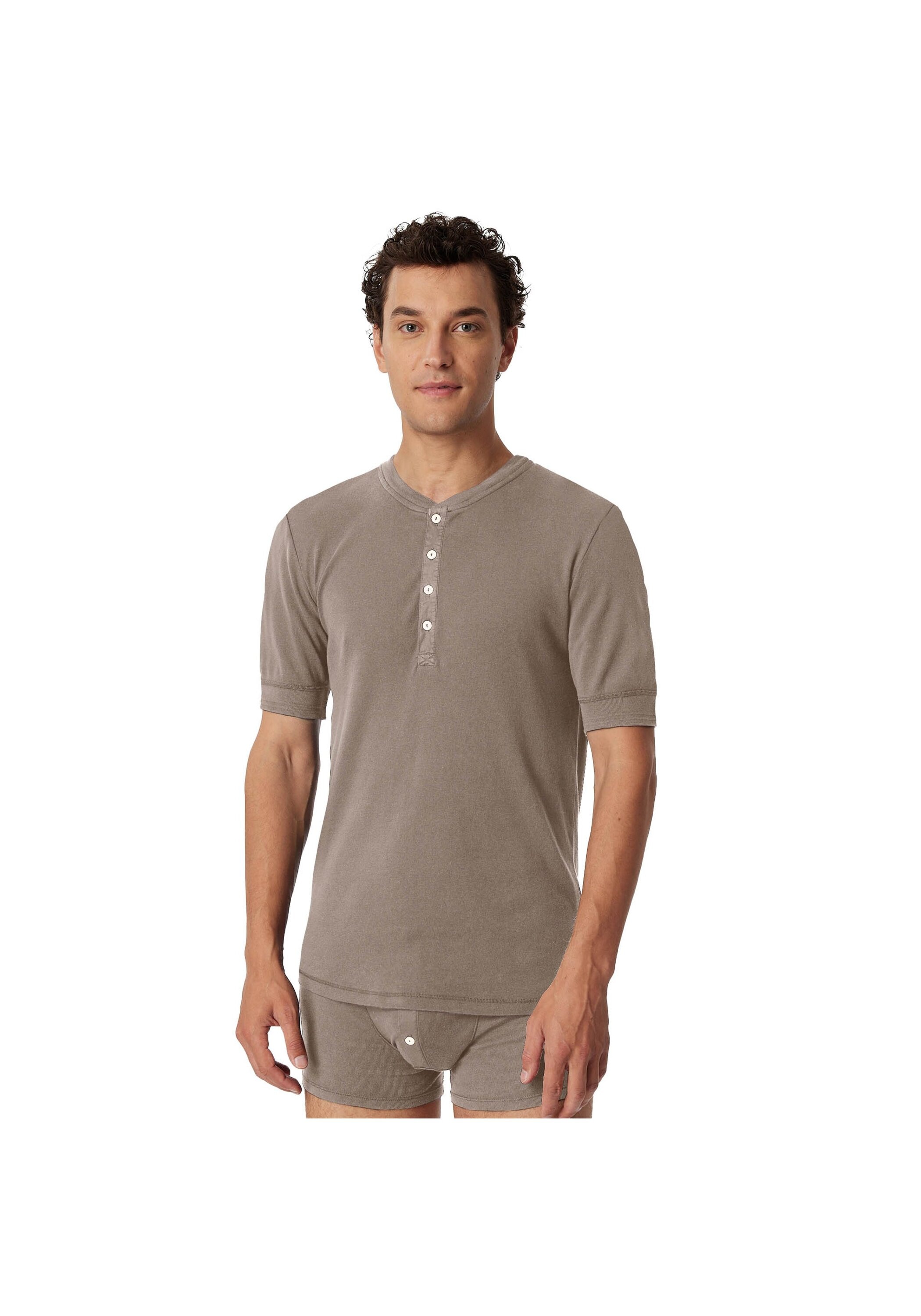 SCHIESSER REVIVAL T-Shirt »T-Shirt 1er Pack«