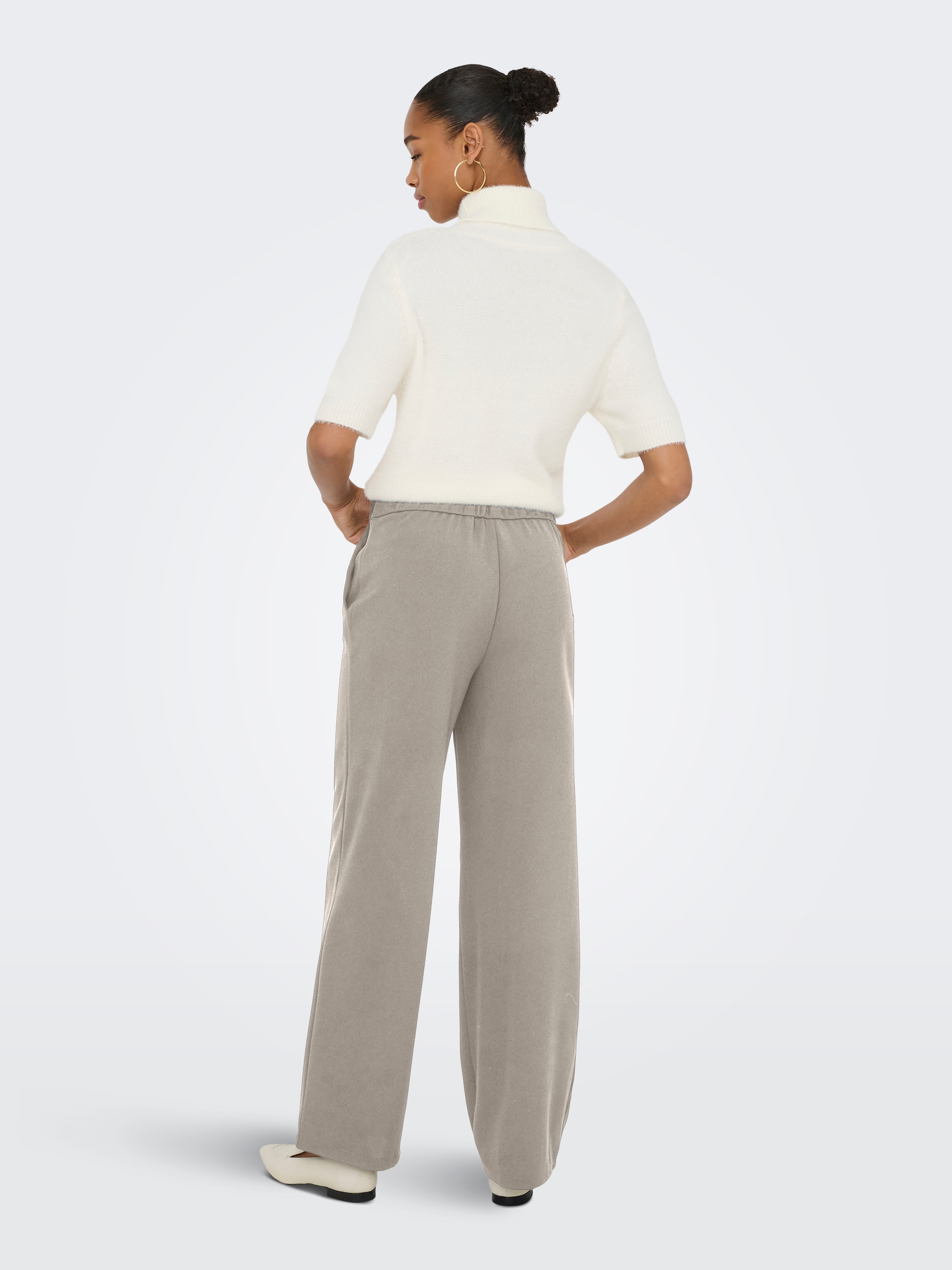 ONLY Schlupfhose »ONLRINA BUTTON PANT JRS NOOS«  mit Knopf-Details