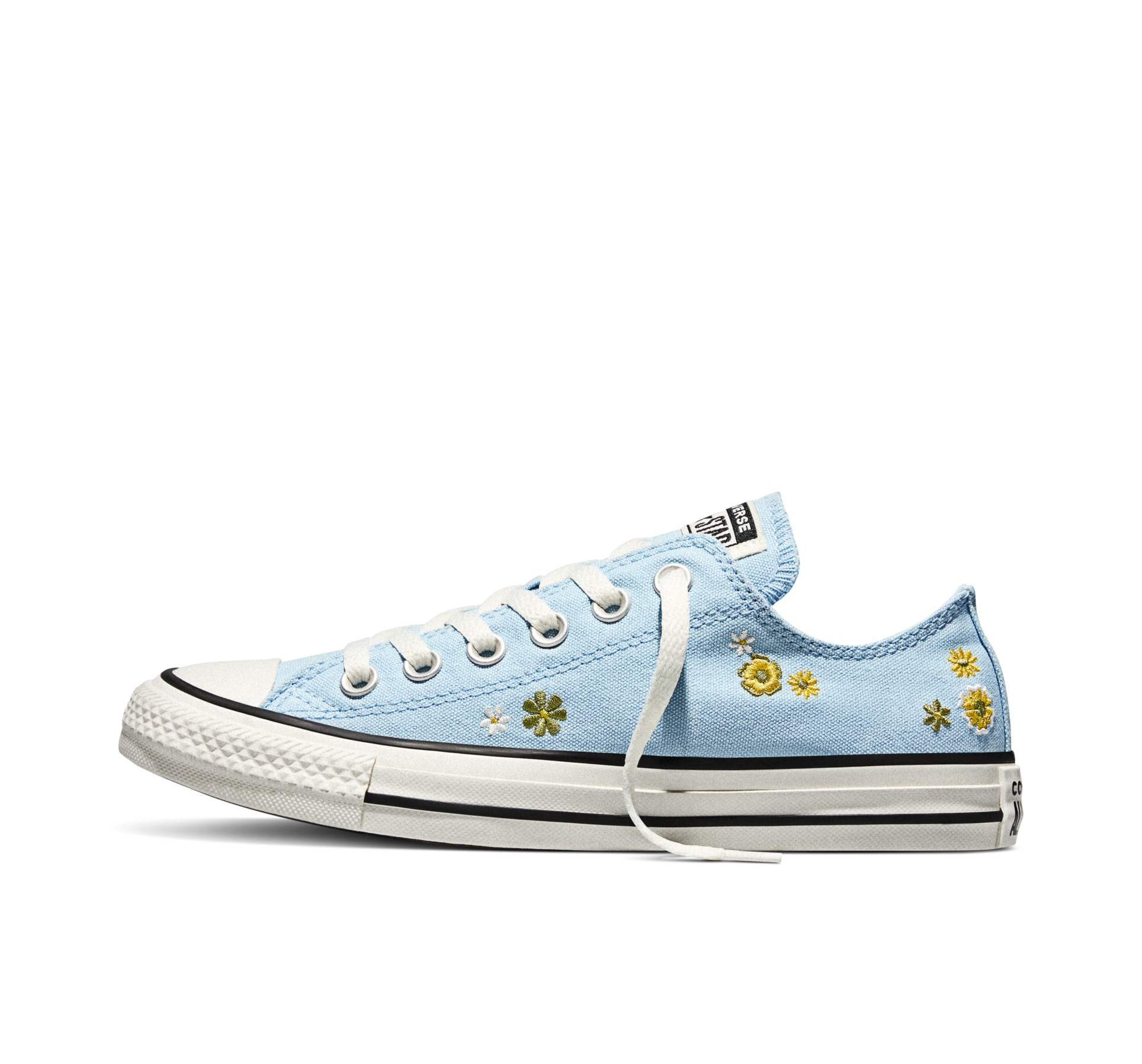 Converse Sneaker »CHUCK TAYLOR ALL STAR EMBROIDERED FLORALS«  für Alltag, mit profiliertem Laufsohlenprofil, sportlicher Stil
