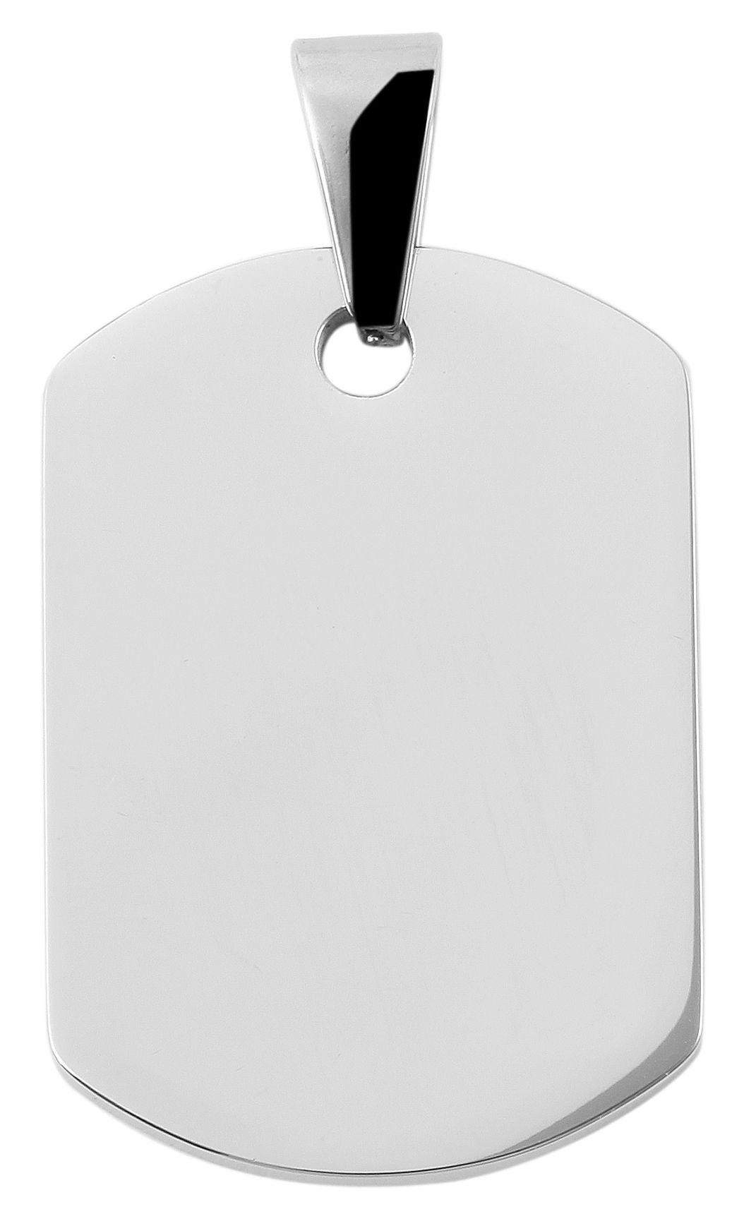 Adelia´s Kettenanhänger »Unisex Anhänger ¿ Gravuranhänger aus Edelstahl«