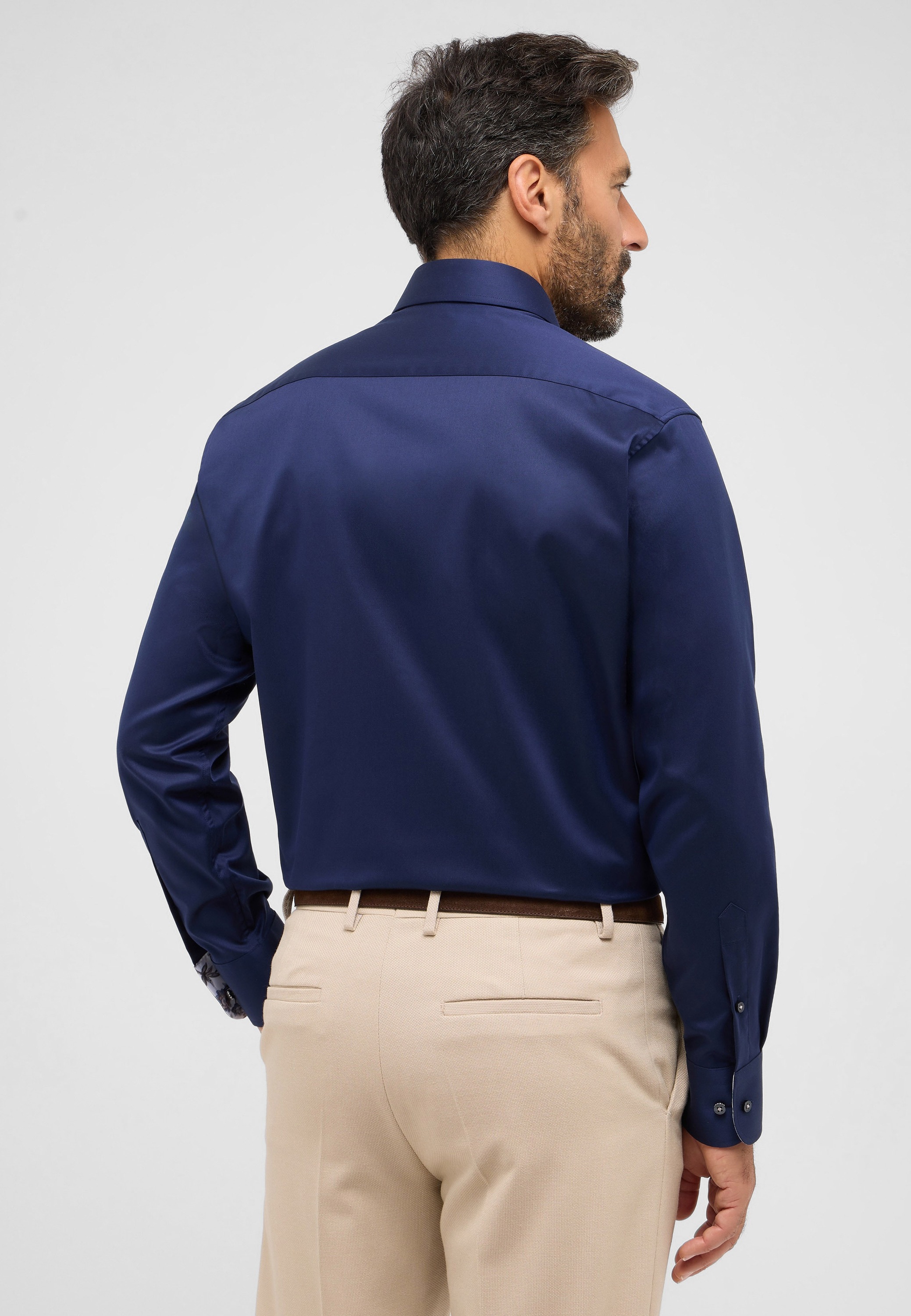 Eterna Langarmhemd »MODERN FIT«, NON IRON (bügelfrei)