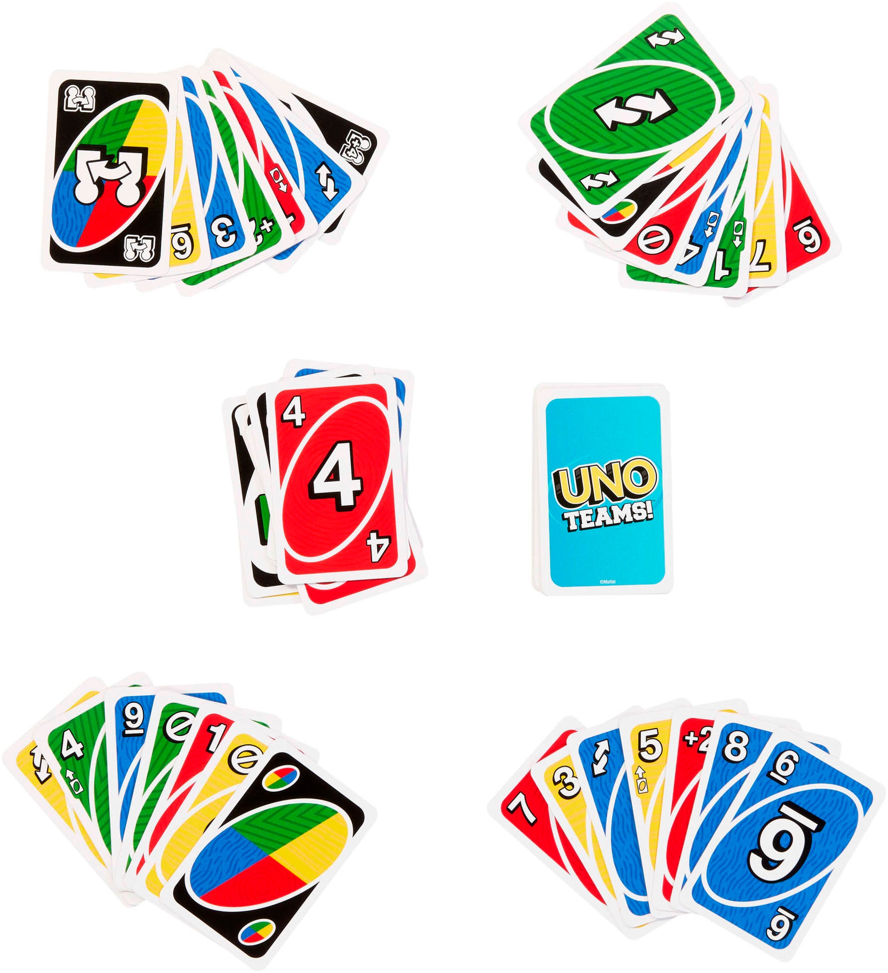 Mattel games Spiel »UNO Teams«