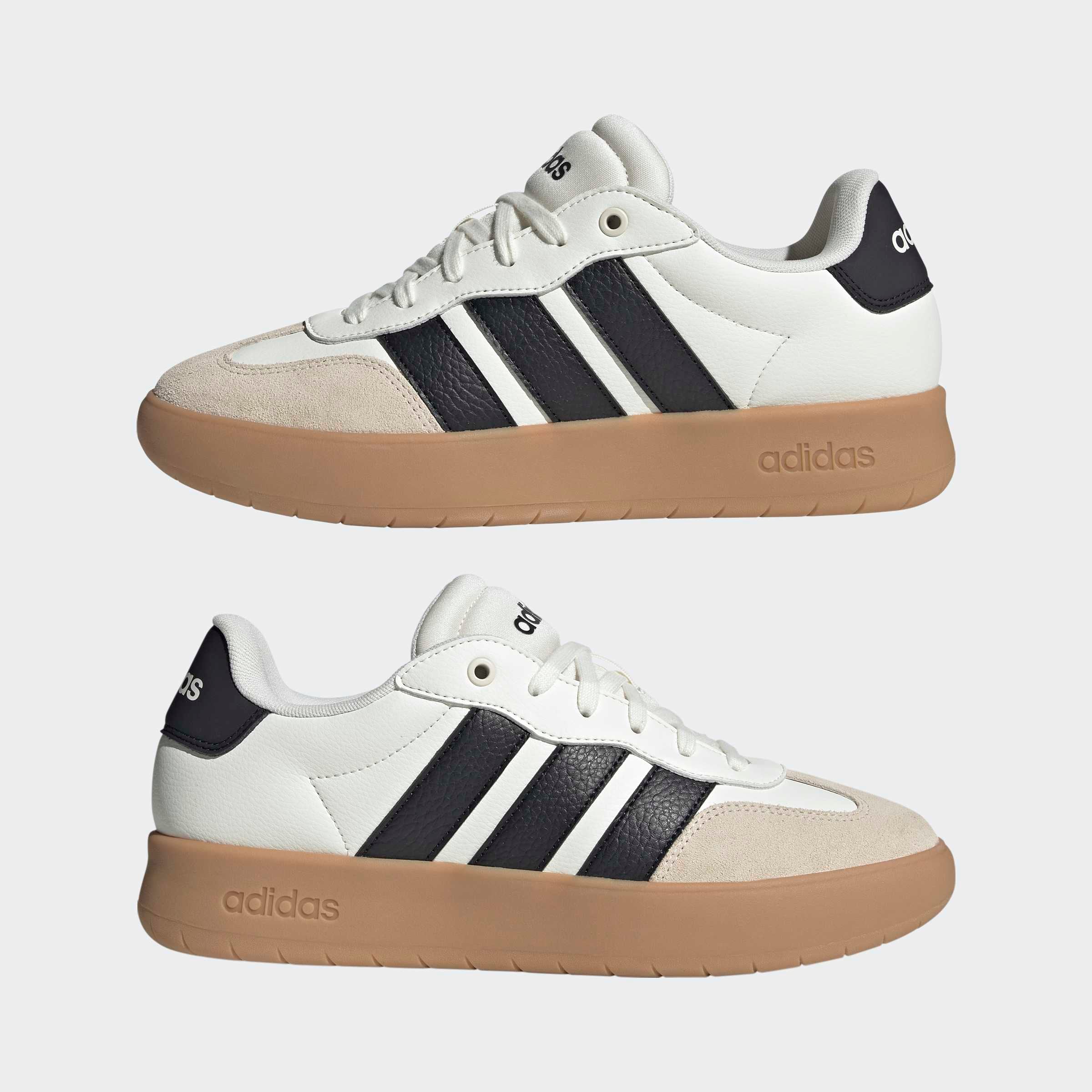 adidas Sportswear Sneaker »BARREDA XLG«  inspiriert vom Design des adidas samba XLG