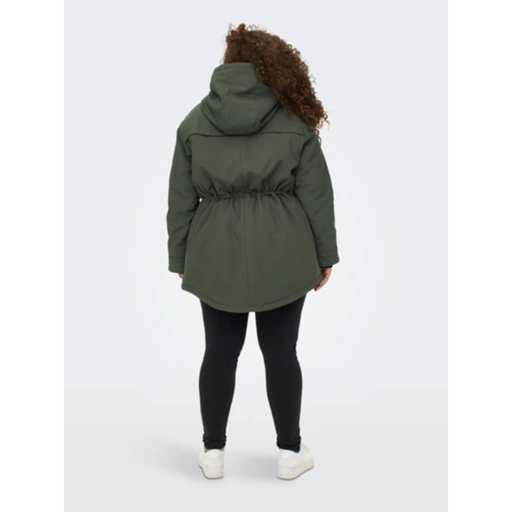 ONLY CARMAKOMA Funktionsmantel »CARMAASTRICHT SOFTSHELL PARKA OTW NOOS«