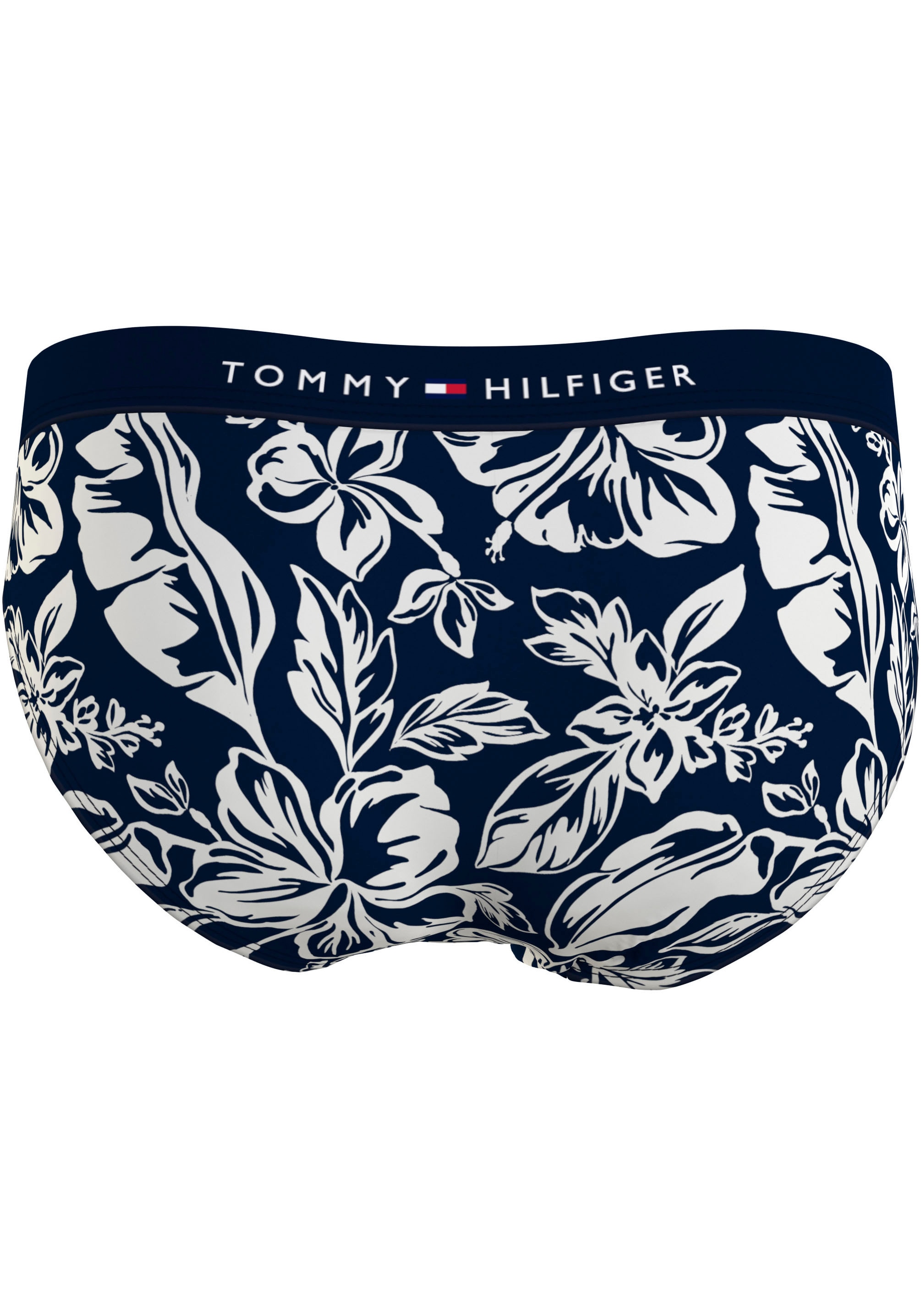 Tommy Hilfiger Swimwear Bikini-Hose »CLASSIC BIKINI PRINT«, mit Blumenmuster