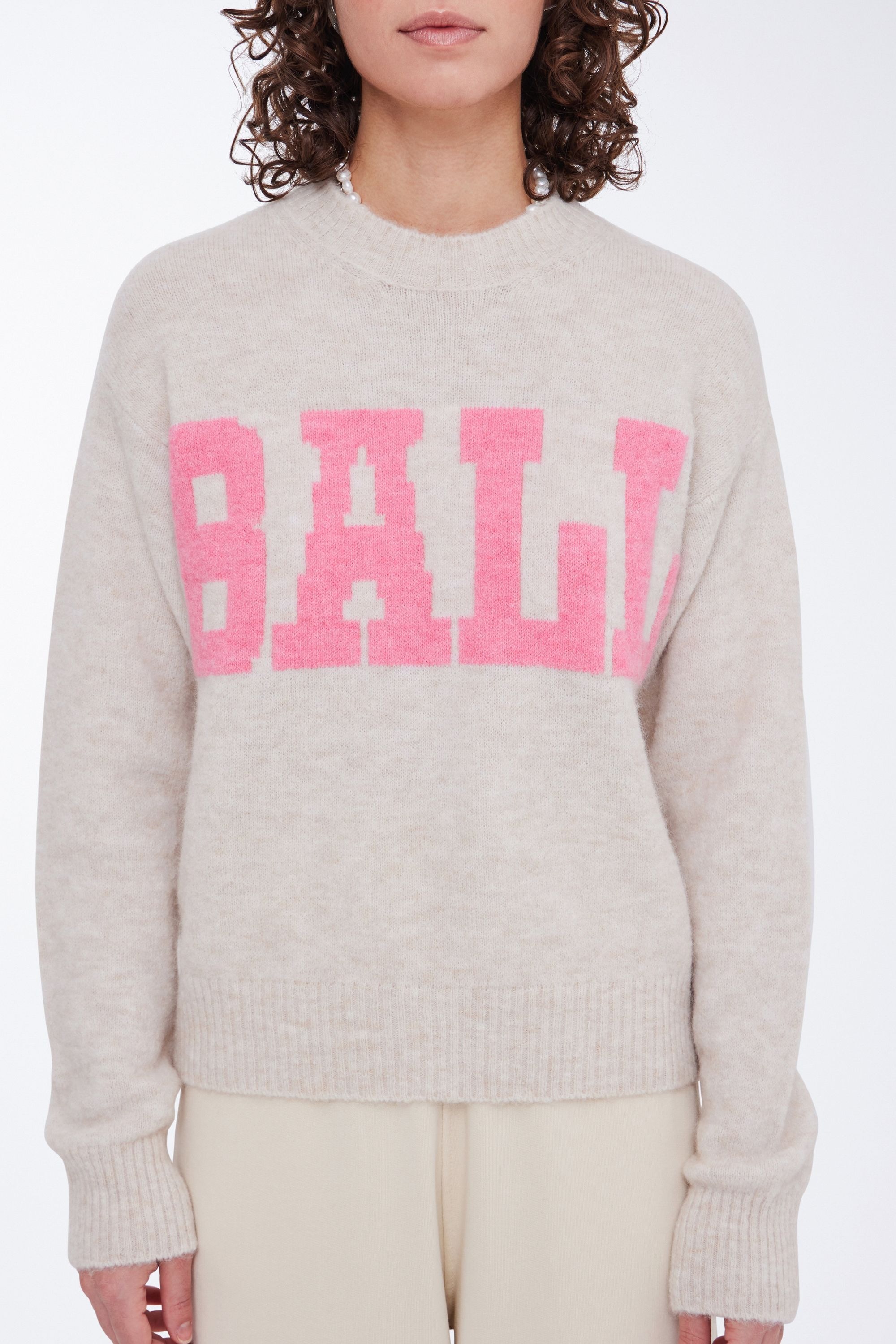 BALL Strickfleece-Pullover »Strickpullover BASTACY PULLOVER«