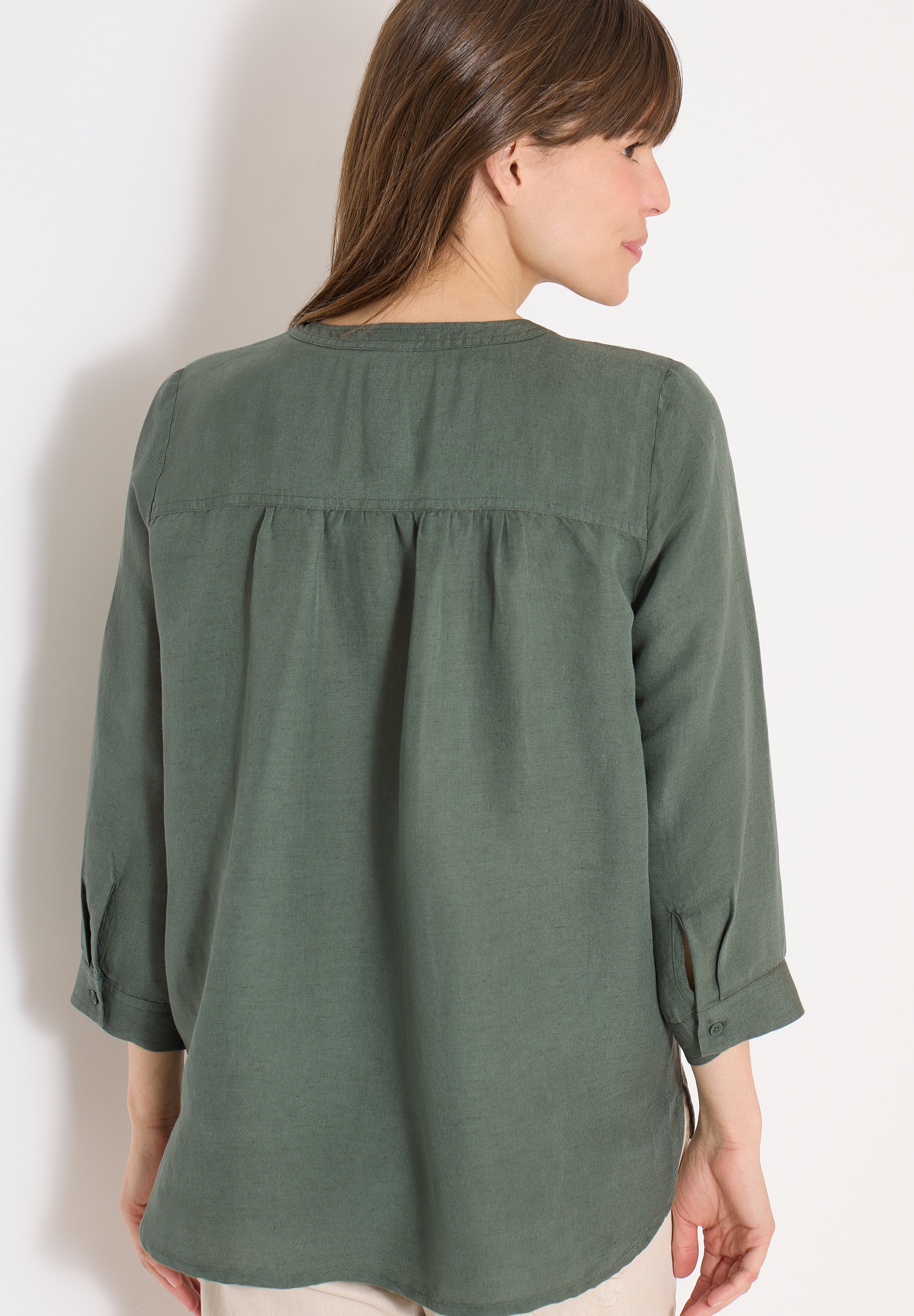 Cecil Hemdbluse mit Knopfleiste
