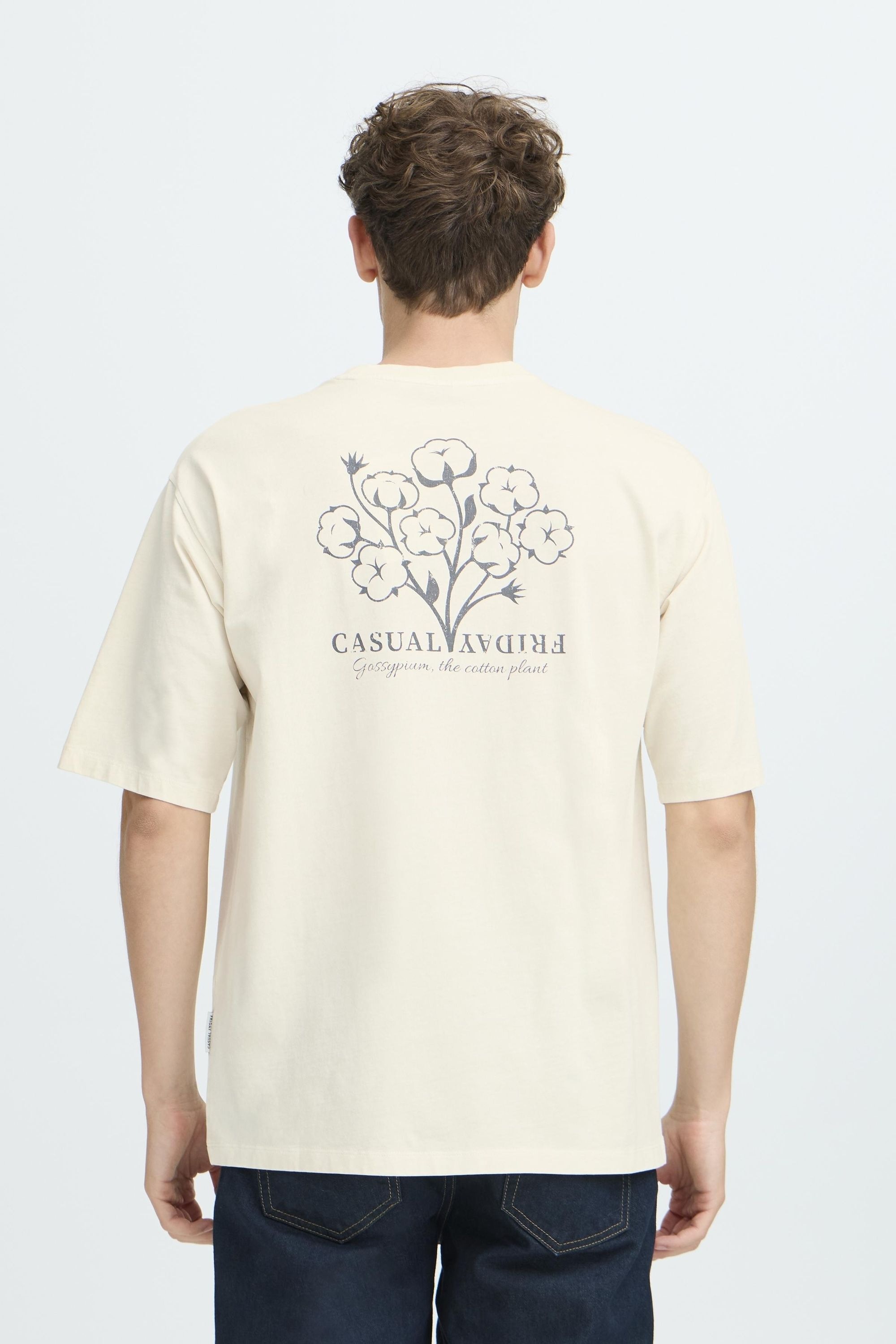 Casual Friday Rundhalsshirt »Rundhalsshirt CFHARGIN«