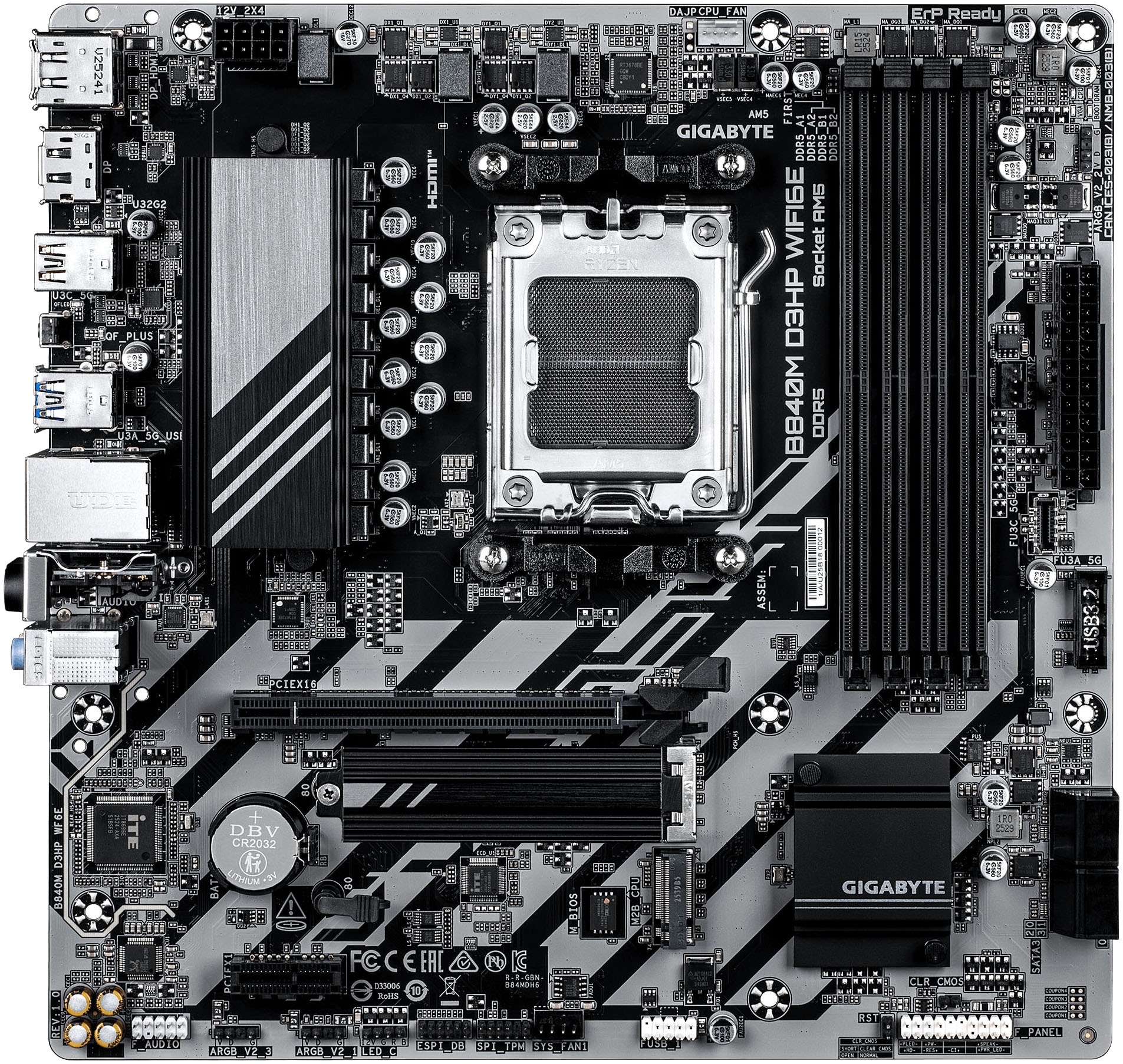Gigabyte Mainboard »B840M D3HP WIFI6E«