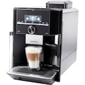 SIEMENS Kaffeevollautomat »EQ.9 s300 TI923509DE«, extra leise, automatische Milchsystem-Reinigung, bis zu 6 individuelle Profile, Schwarz