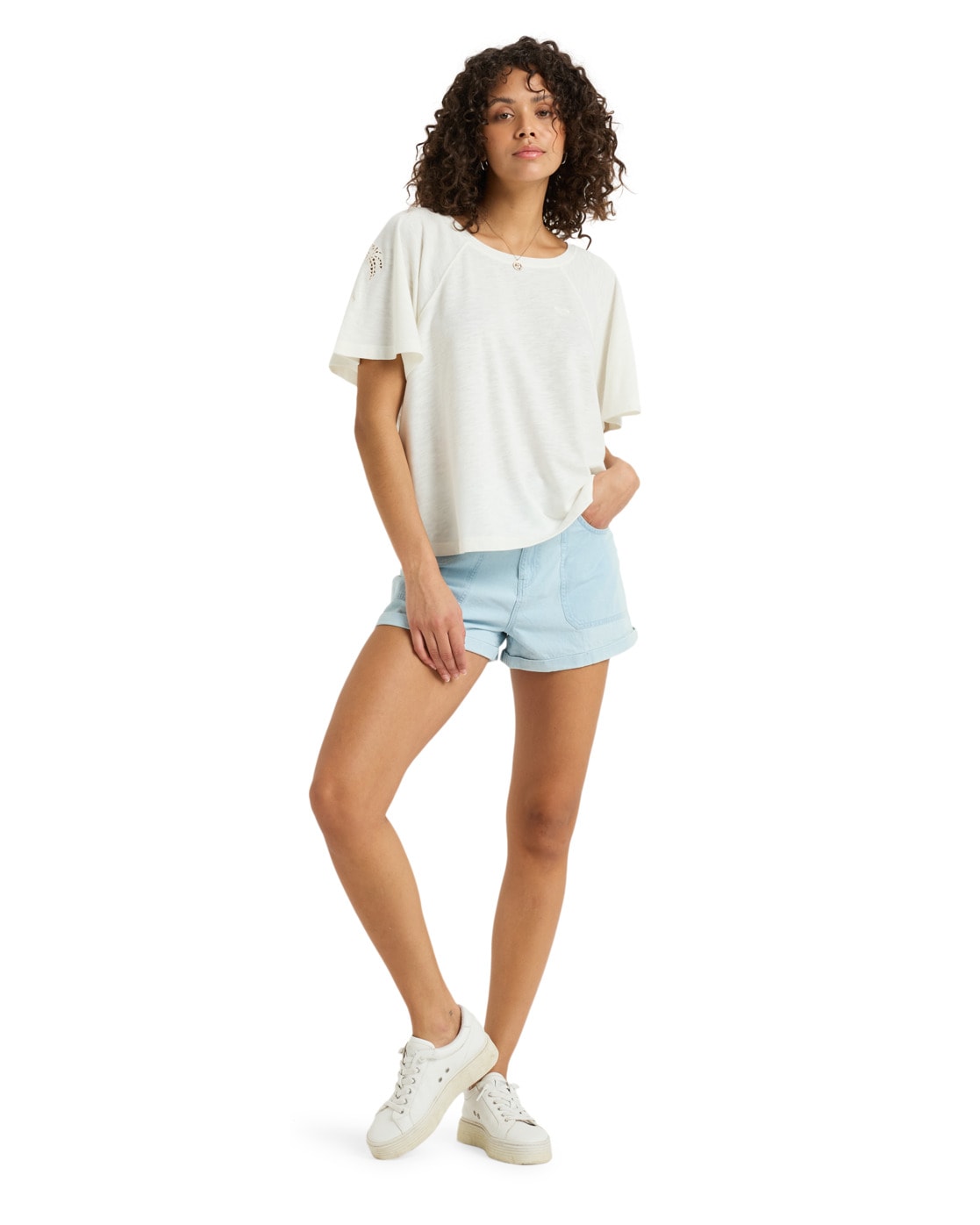 Roxy Shirttop »Time For Palm Tree«