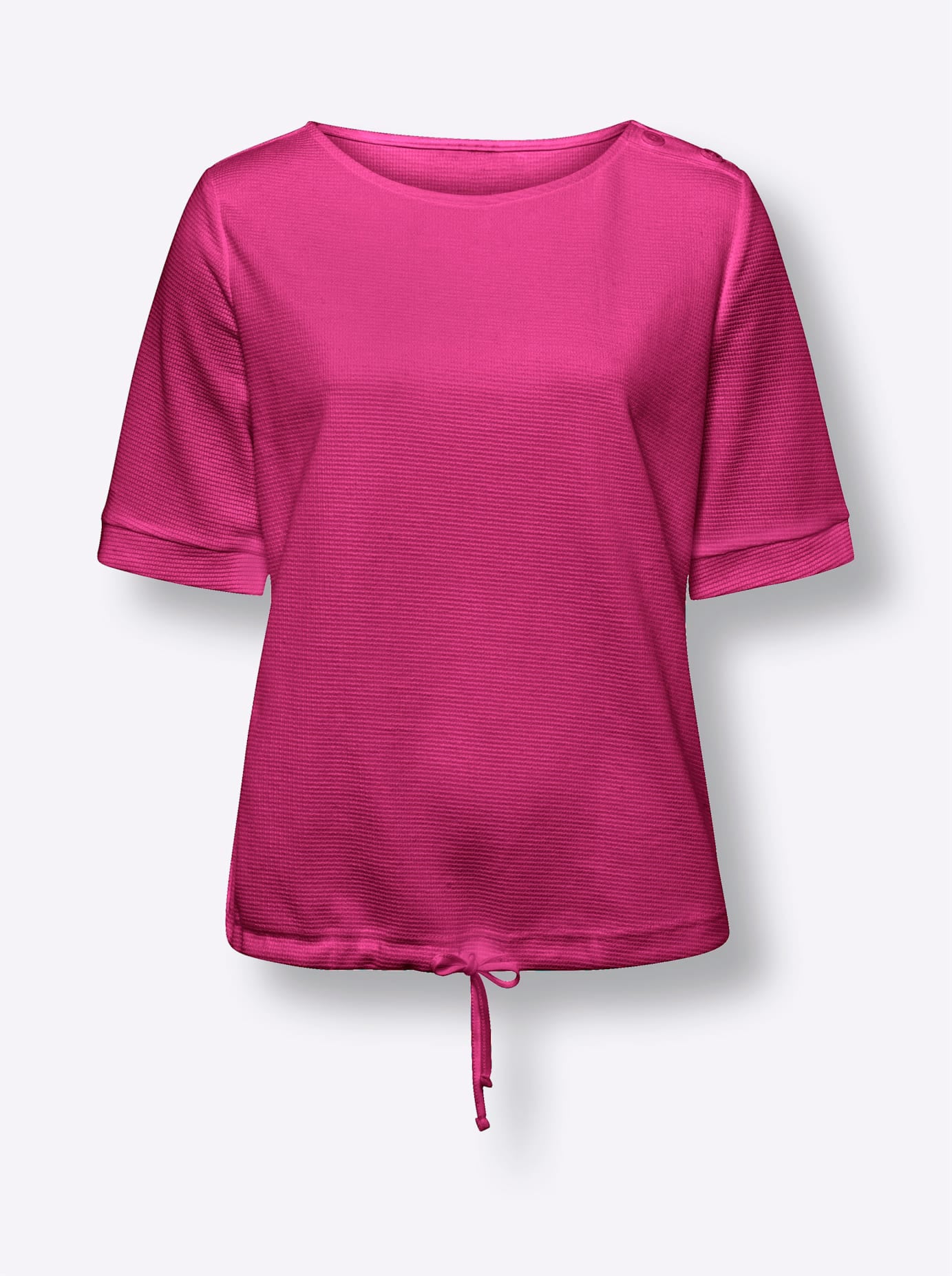 heine Rundhalsshirt »Shirt«, (1 tlg.)
