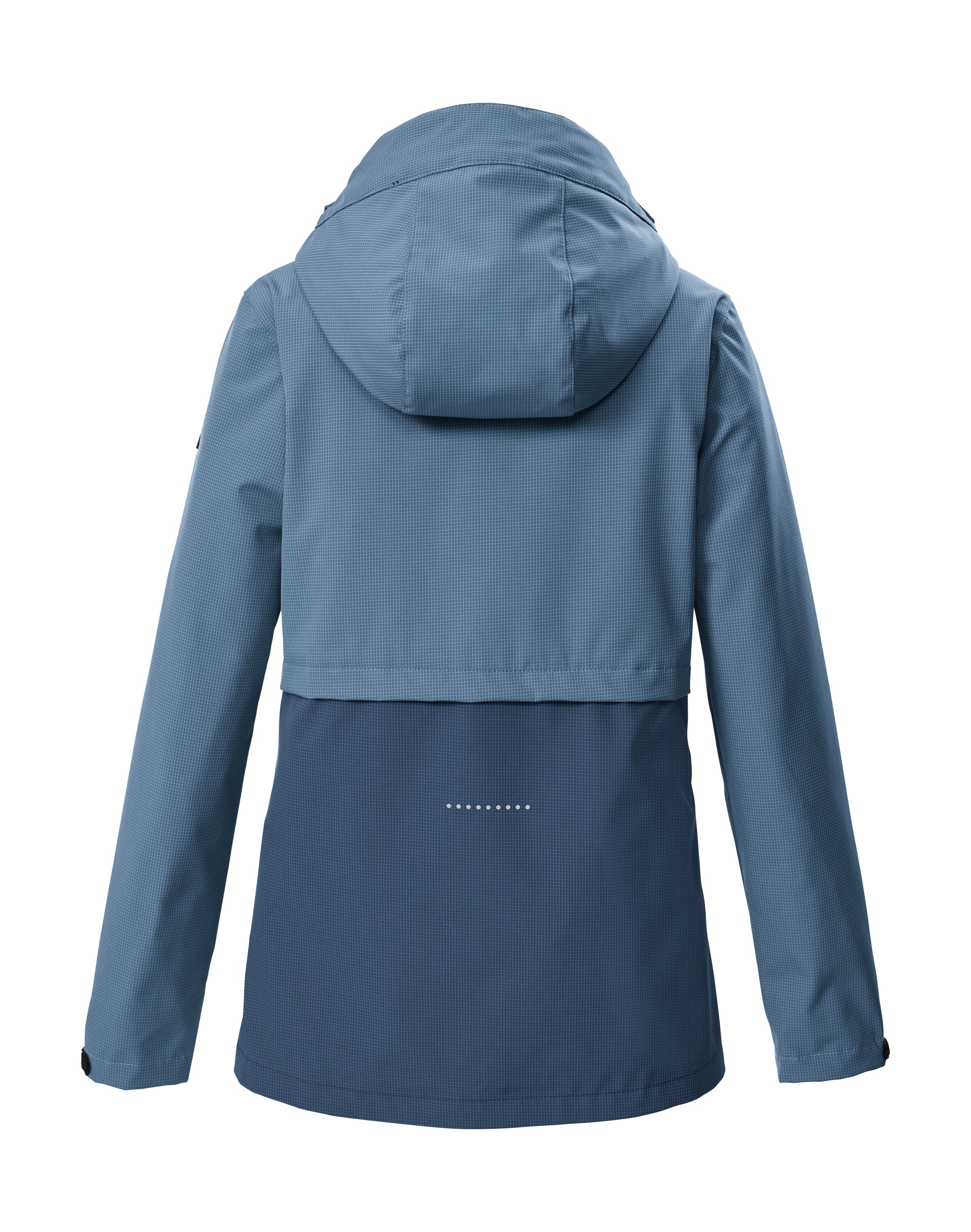 Killtec Softshelljacke »KOS 153 GRLS SFTSHLL JCKT« Winddichte, wasserabweisende Softshelljacke mit Kapuze