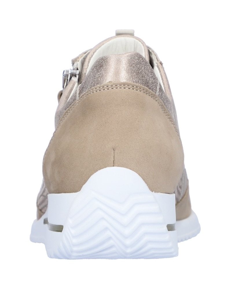 Waldläufer Keilsneaker »HIMONA«, Halbschuh, Schnürschuh, Komfortschuh mit Reißverschluss