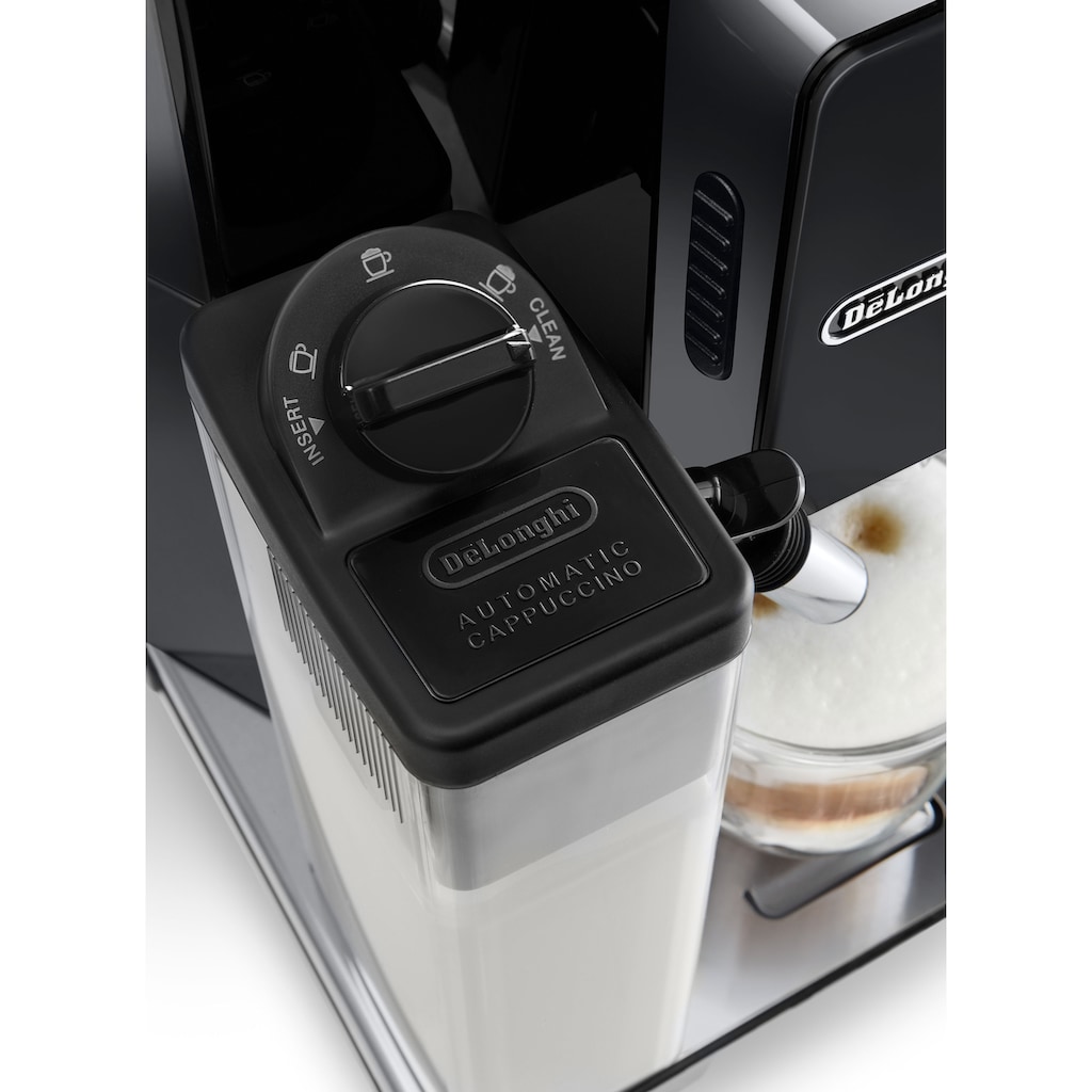 De'Longhi Kaffeevollautomat »Eletta Cappuccino ECAM 44.668.B«