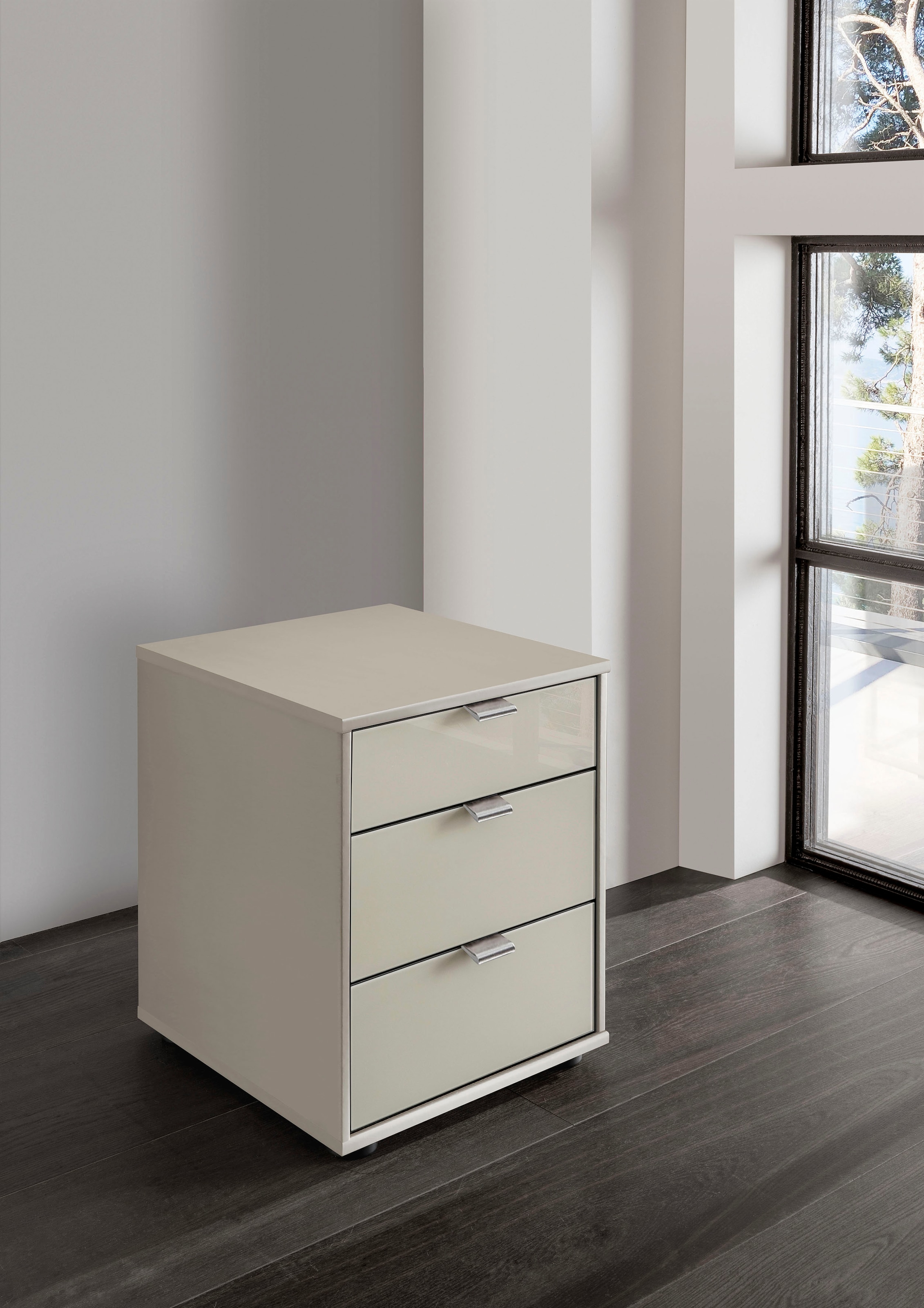 WIEMANN Nachtkonsole »Quito« vormontiert, inkl. Dämpfung