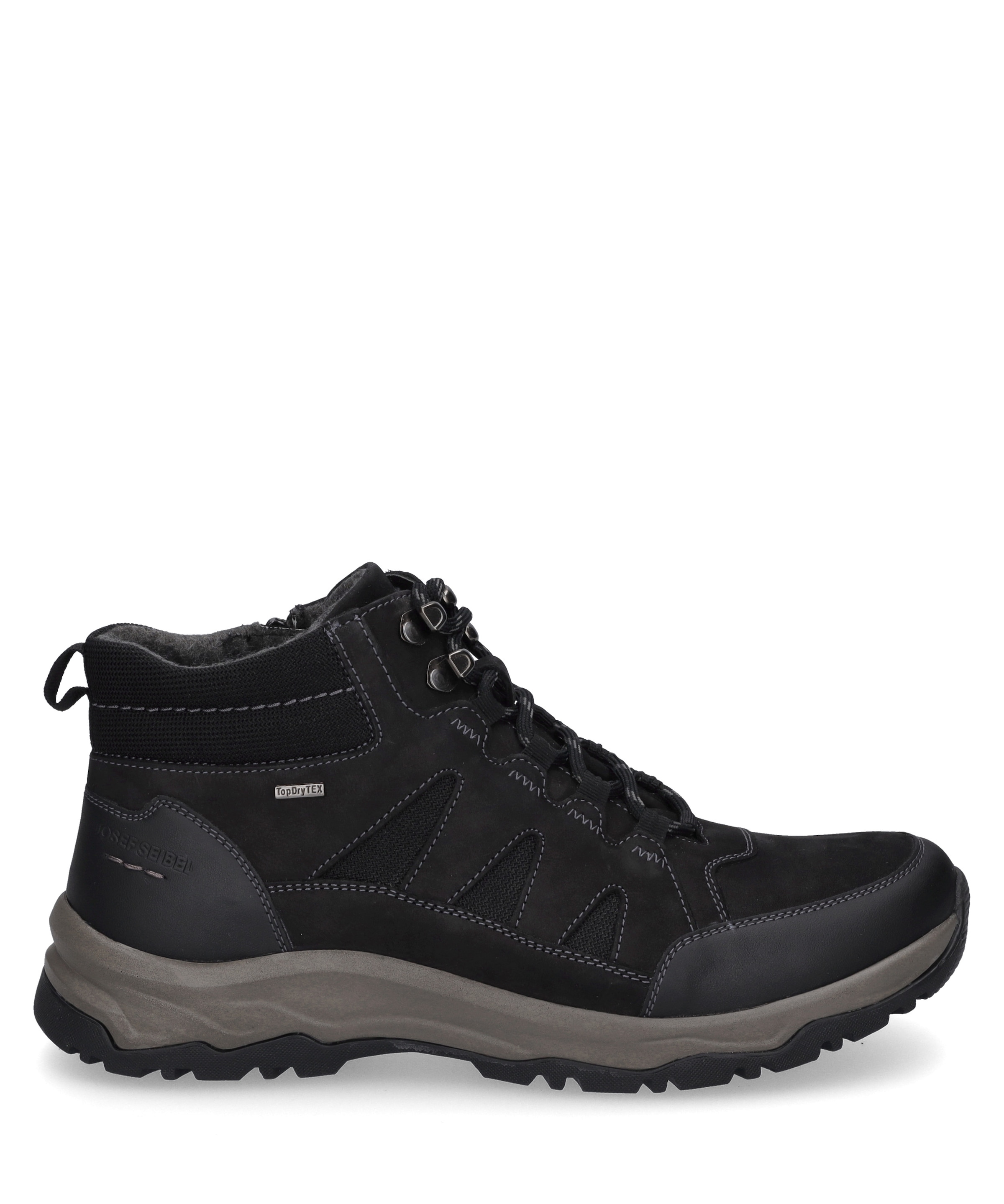 Josef Seibel Stiefelette »Leroy 51, schwarz«