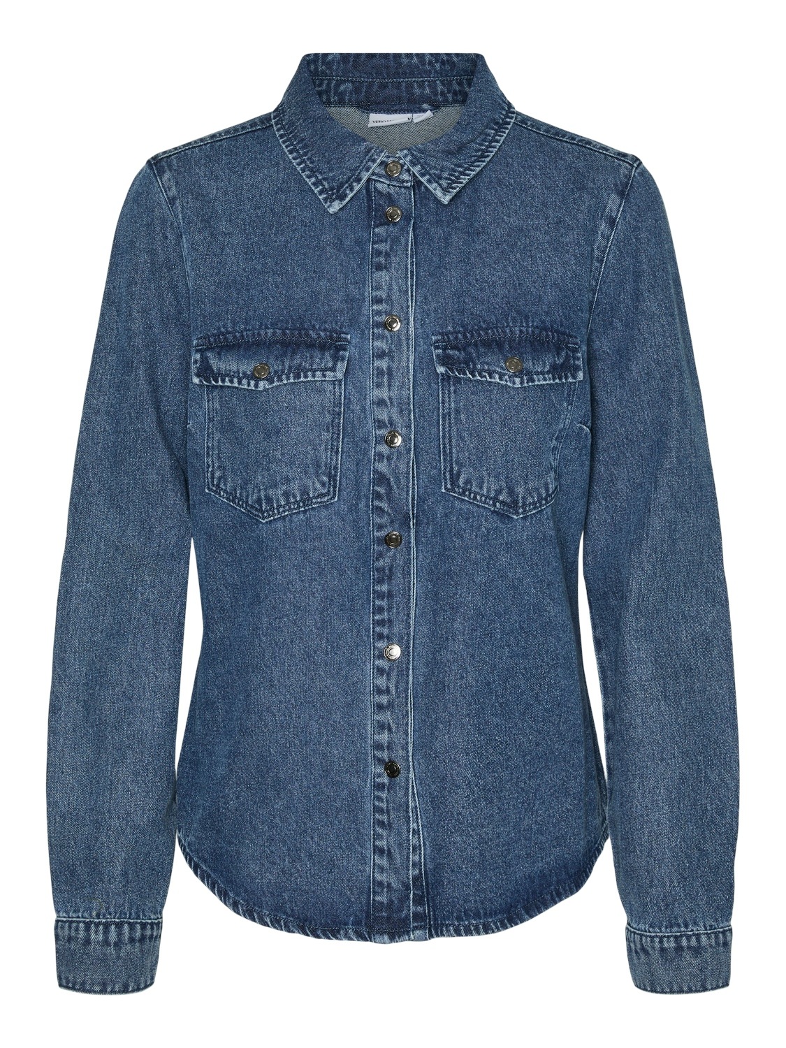 Vero Moda Jeansbluse »VMJENNIE LS DENIM SHIRT MIX NOOS«