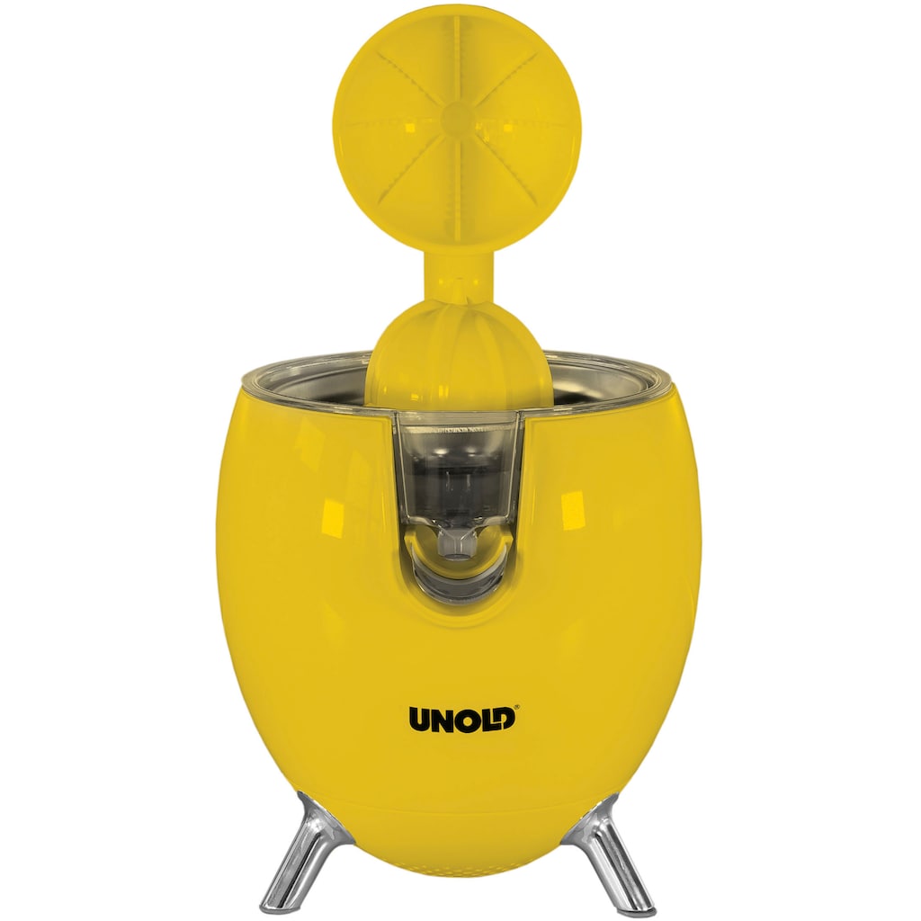 Unold Zitruspresse »78132 Power Juicy Yellow«, 300 W