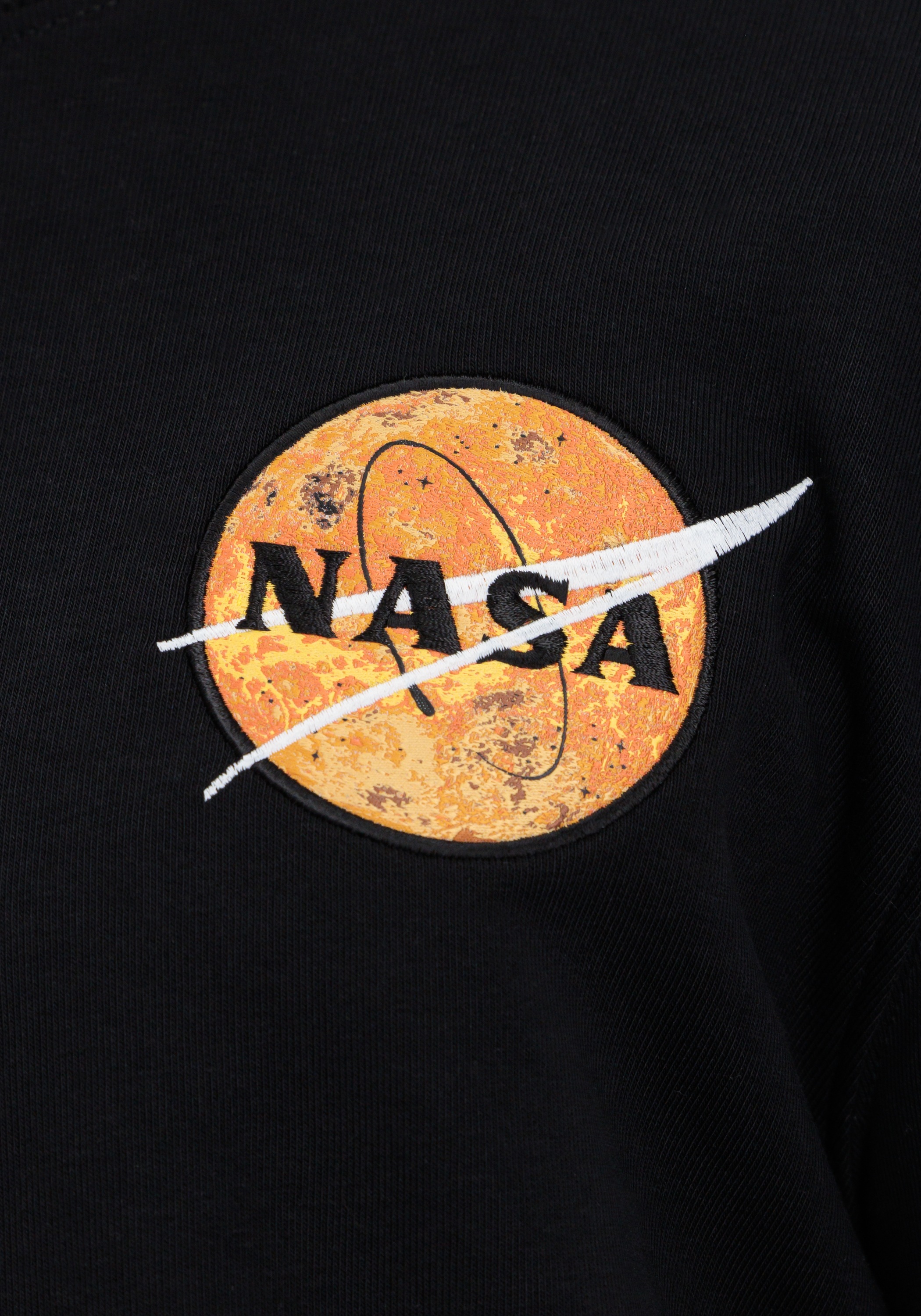Alpha Industries Sweater »Alpha Industries Men - Sweatshirts NASA Davinci Sweater«