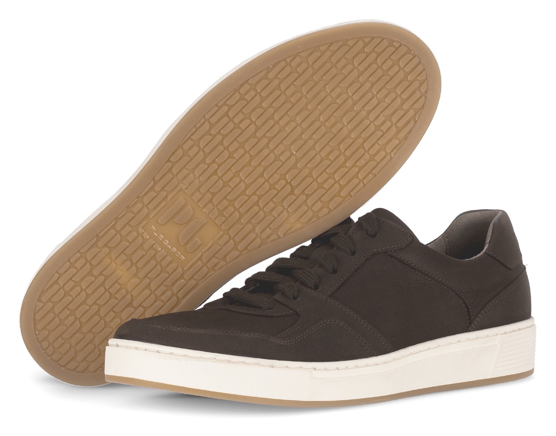 Pius Gabor Sneaker, Freizeitschuh, Halbschuh, Schnürschuh in Bequemweite G (= weit)