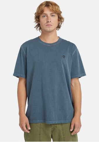T-Shirt »DUNSTAN Garment Dye Short Sleeve Te«