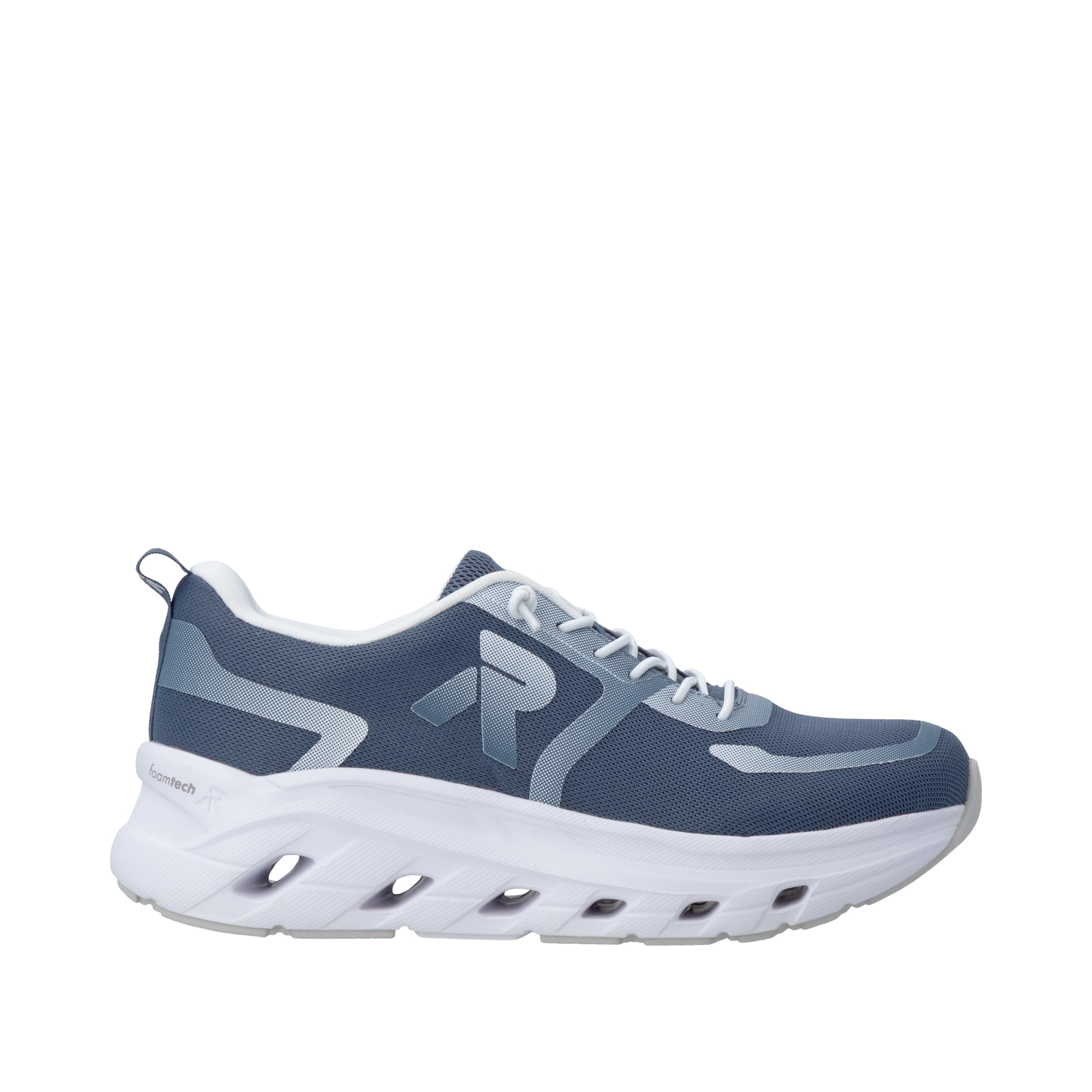 RIEKER Sport Slip-On Sneaker  Schlupfschuh, Freizeitsneaker, Halbschuh mit softem Schaftrand