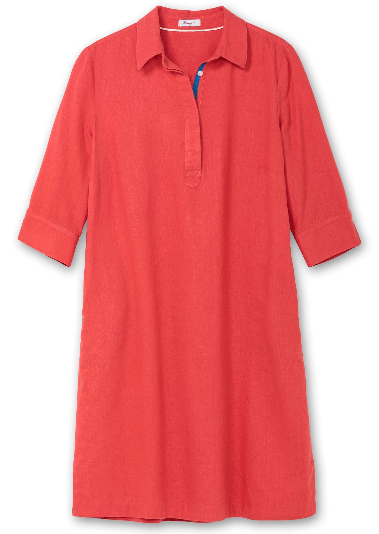Sheego Sommerkleid »Blusenkleid«
