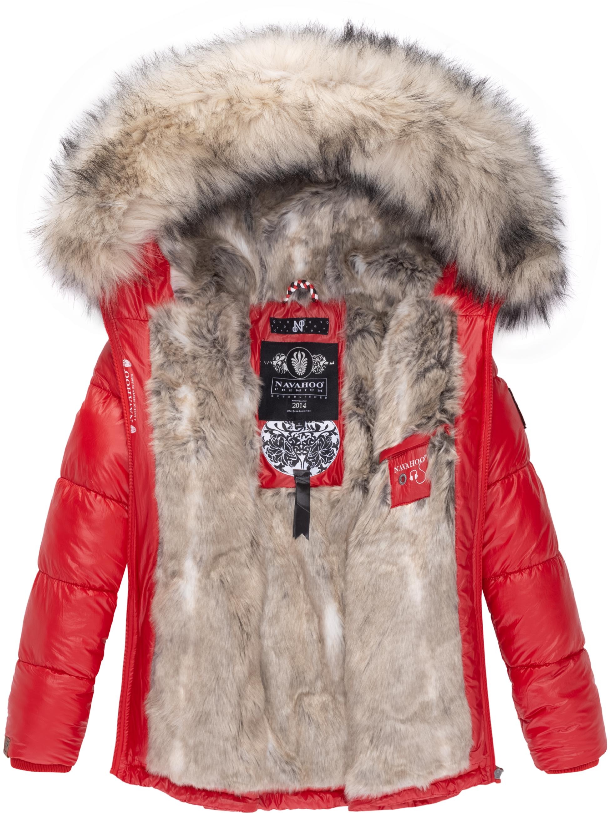 Navahoo Winterjacke »Winterjacke Tikunaa«