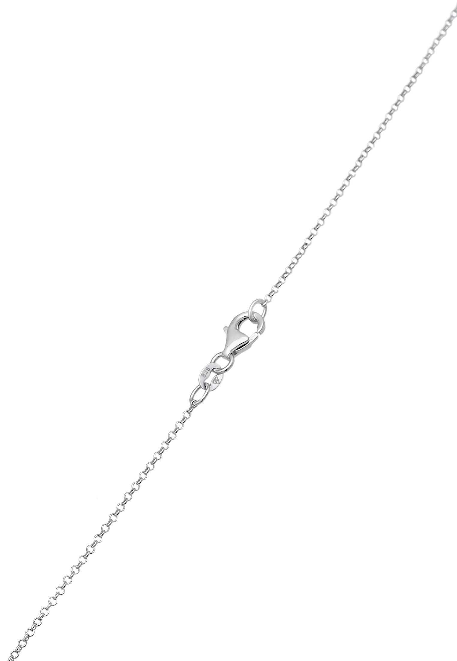 Elli Kette mit Anhänger »Halskette Kreuz Filigran Glauben Symbol 925 Silber«