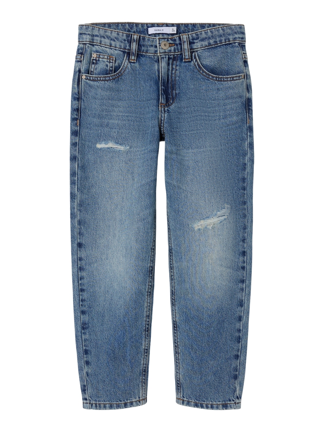 Relax-fit-Jeans »NKMSILAS TAPERED JEANS 7998-BE NOOS«