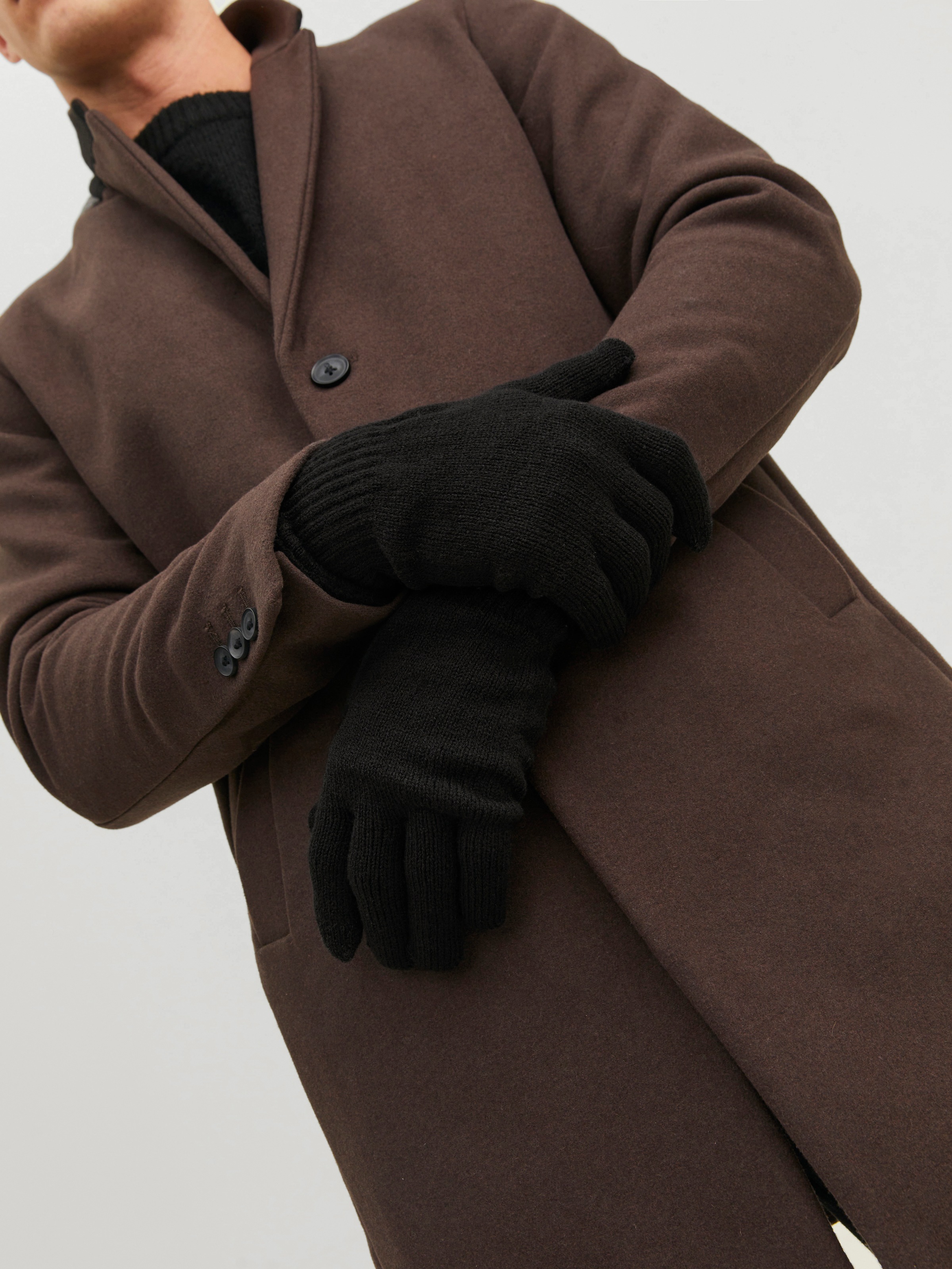 Jack & Jones Strickhandschuhe »JACBARRY KNITTED GLOVES NOOS«