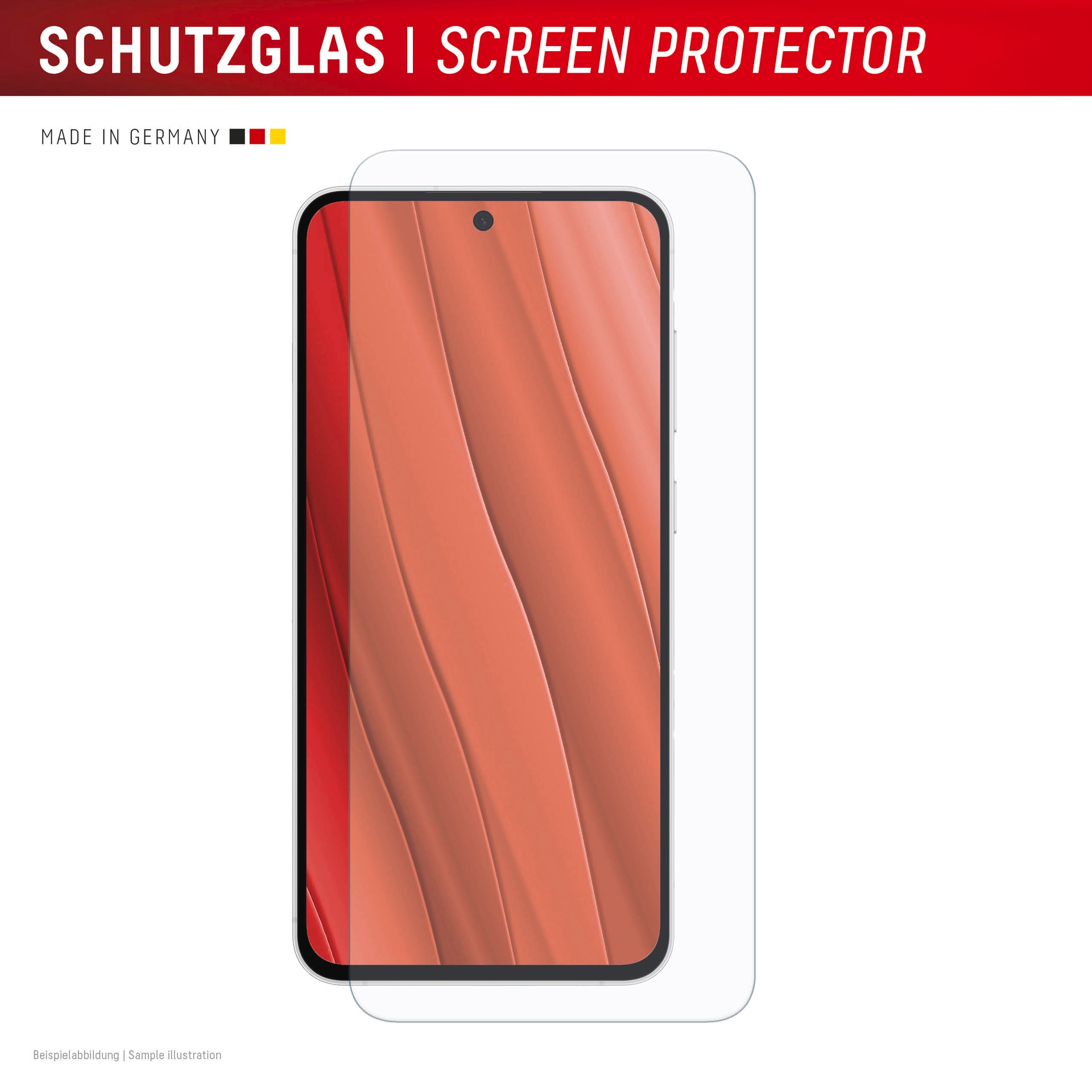 Displex Displayschutzglas »Smart Glass Screen Protector« für Samsung Galaxy S24 FE;Samsung Galaxy S25 FE Displayschutzfolie, Schutzfolie, Bildschirmschutz, kratz- & stoßfest