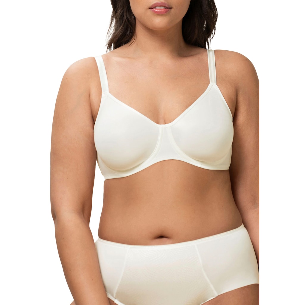 Triumph Minimizer-BH »Urban Minimizer W X«, Cup C-F, mit Bügel, mit nahtlosen Cups, Basic Dessous