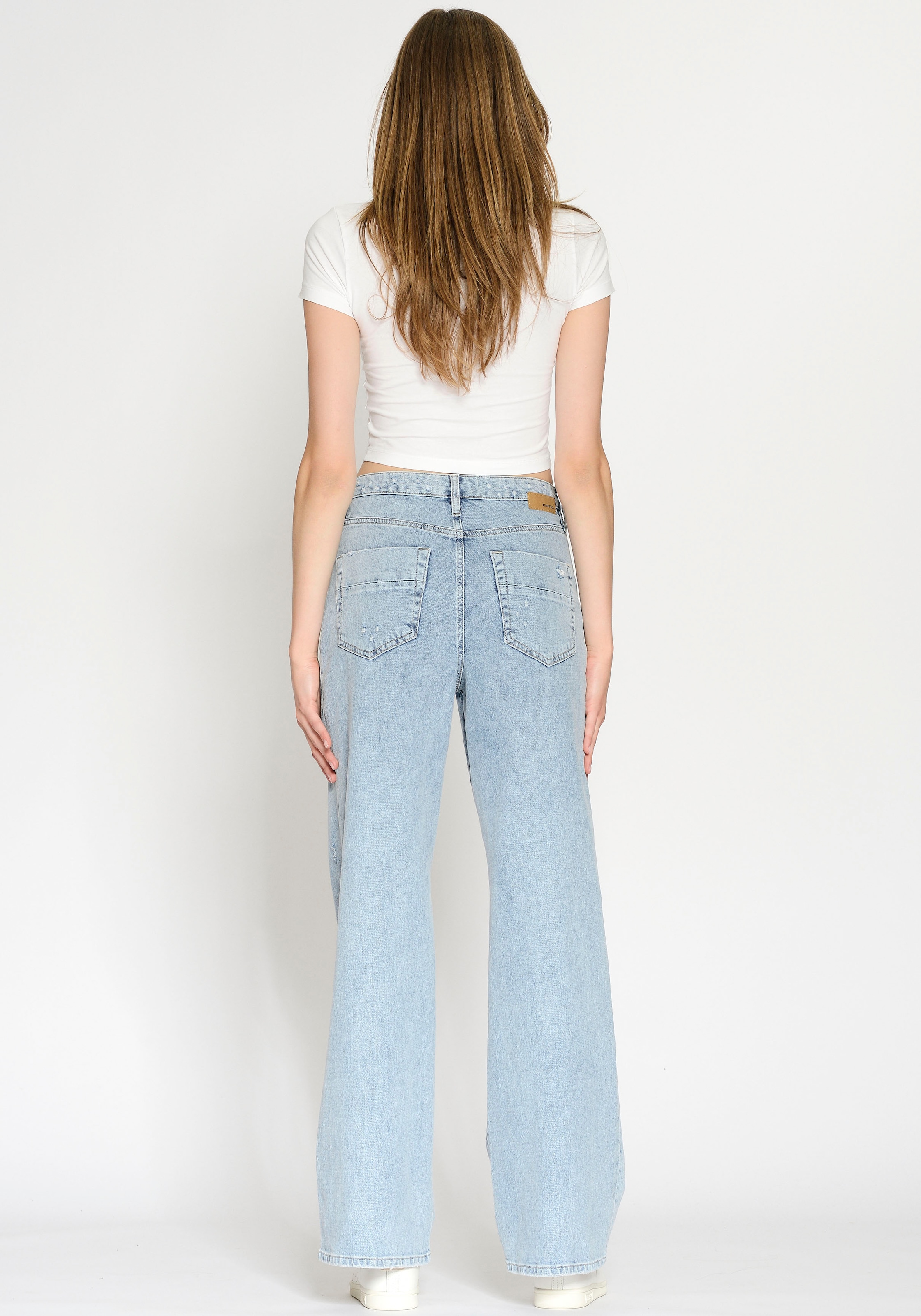 GANG Weite Jeans »94SILVIA«