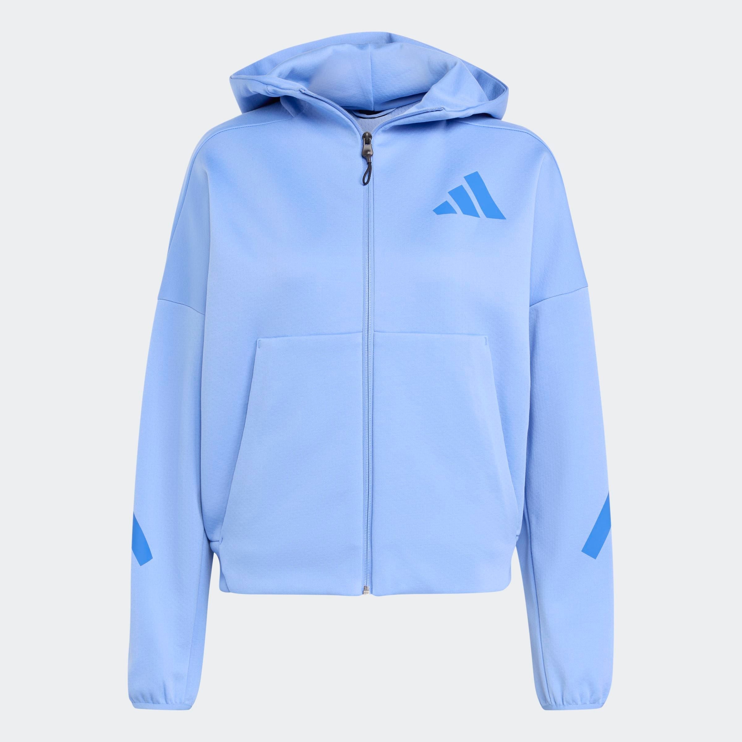 adidas Sportswear Kapuzensweatshirt »W Z.N.E. FZ«