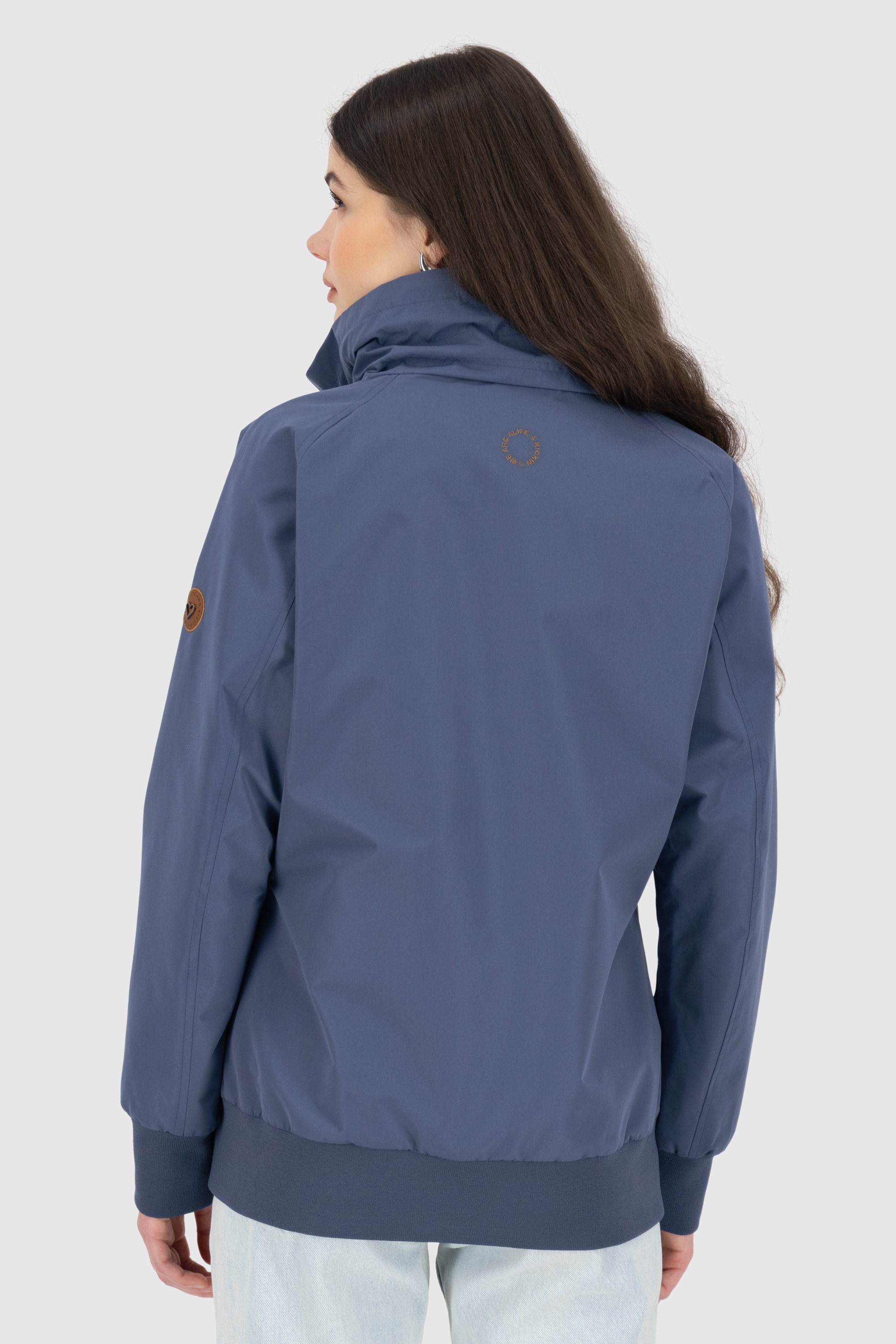 Alife & Kickin Outdoorjacke »JORANAAKA« mitKapuze